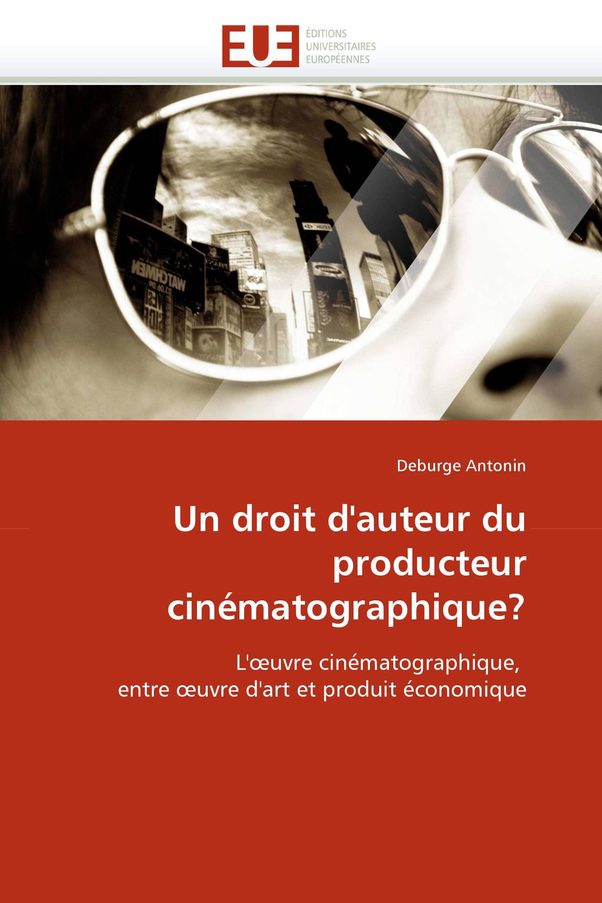 Un droit d'auteur du producteur cinématographique?