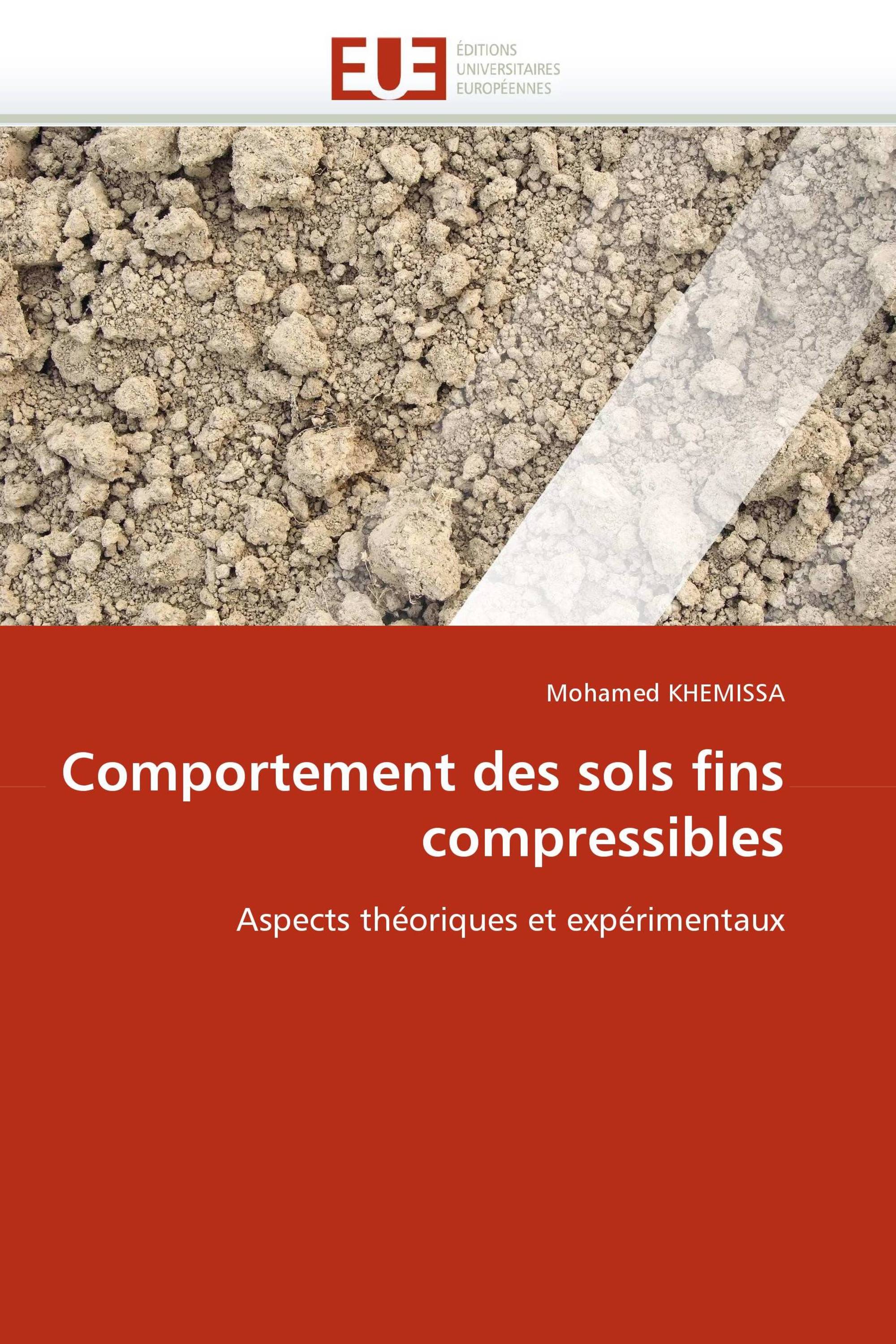 Comportement des sols fins compressibles