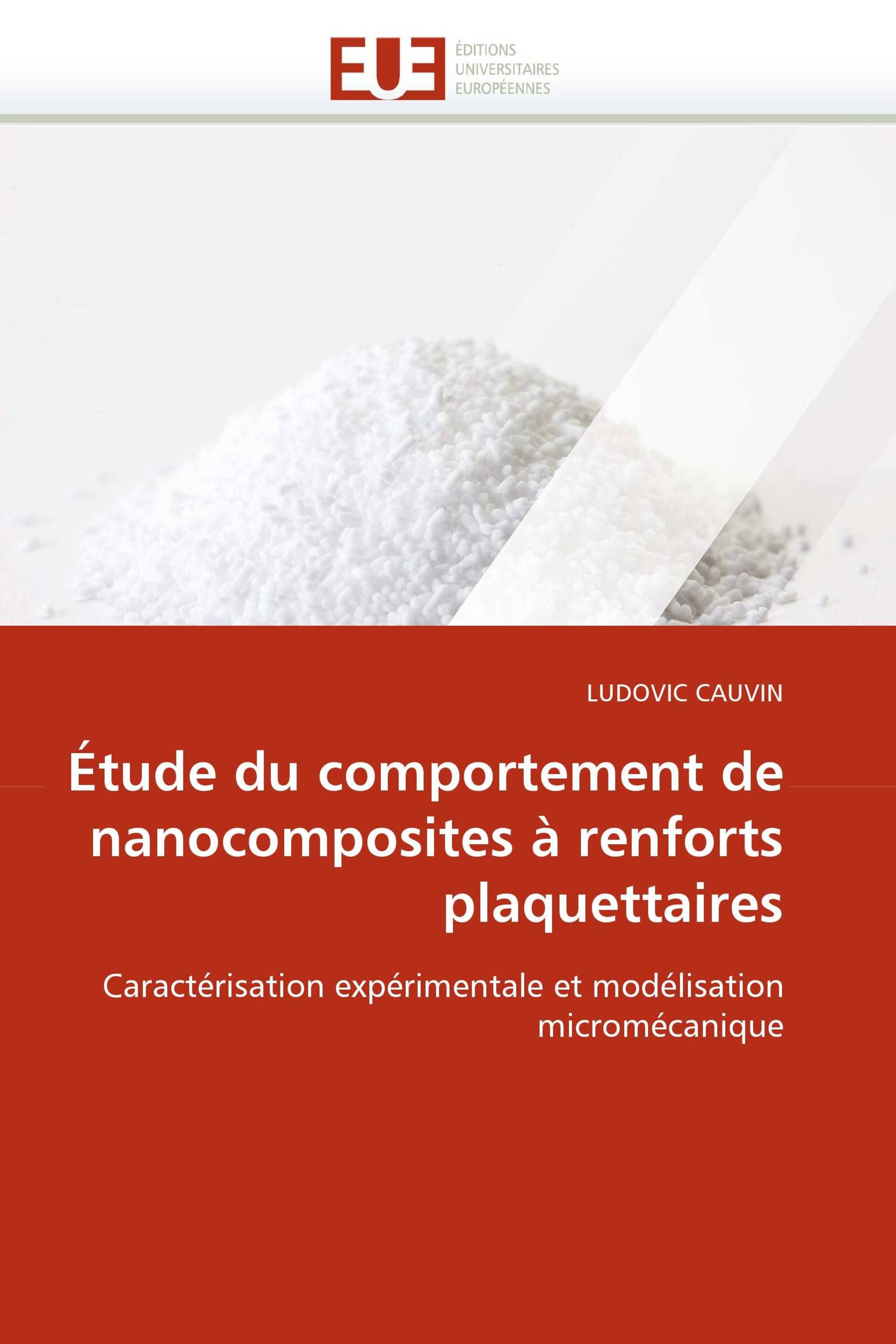 Étude du comportement de nanocomposites à renforts plaquettaires