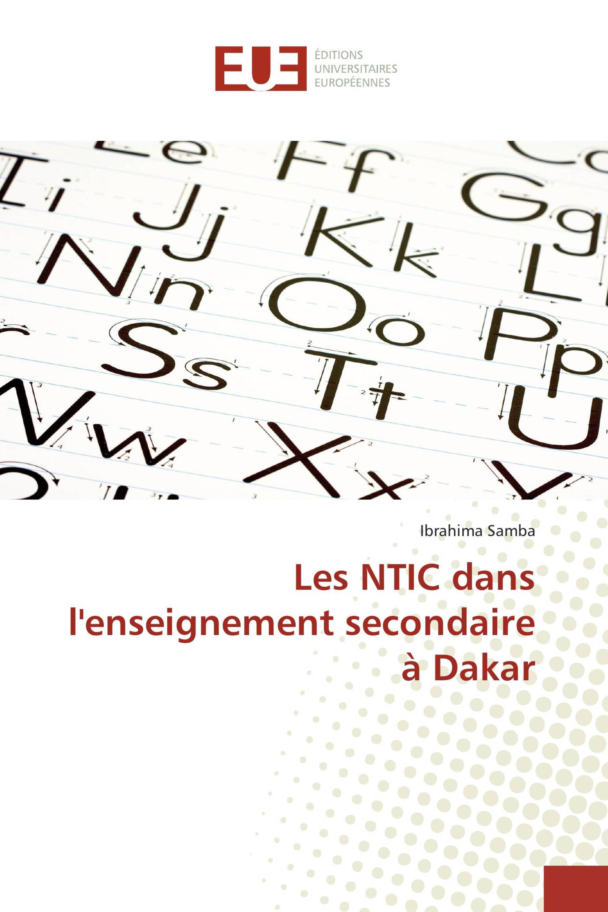 Les NTIC dans l'enseignement secondaire à Dakar