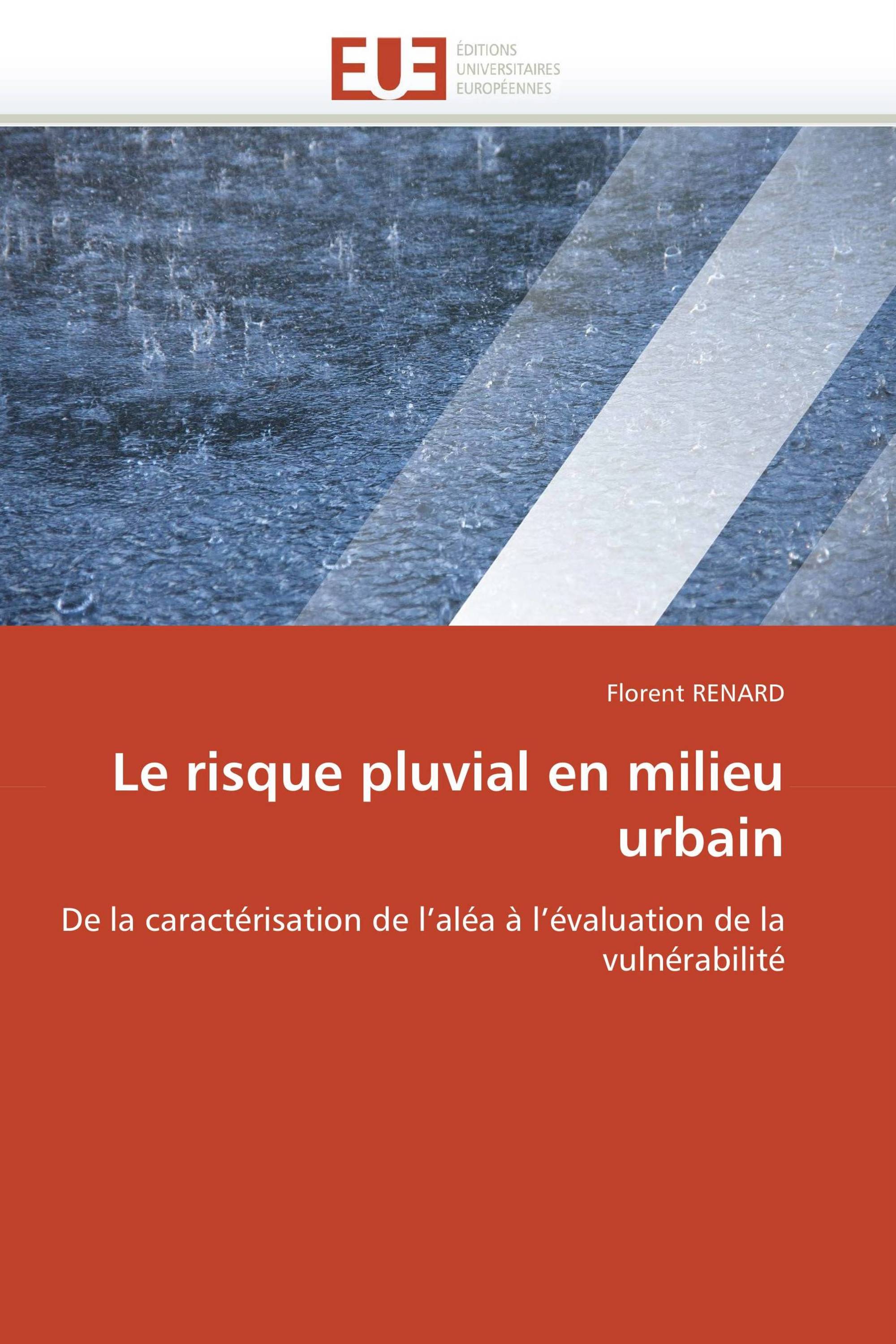 Le risque pluvial en milieu urbain