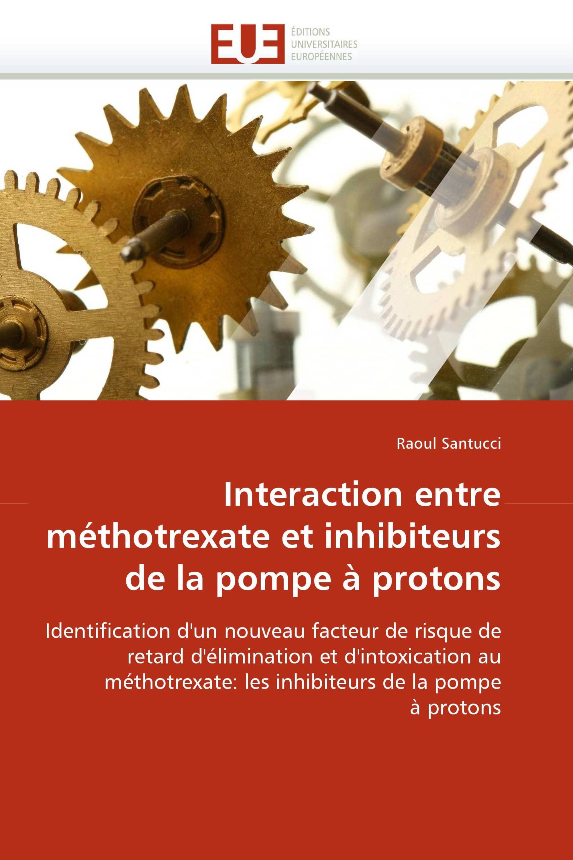 Interaction entre méthotrexate et inhibiteurs de la pompe à protons