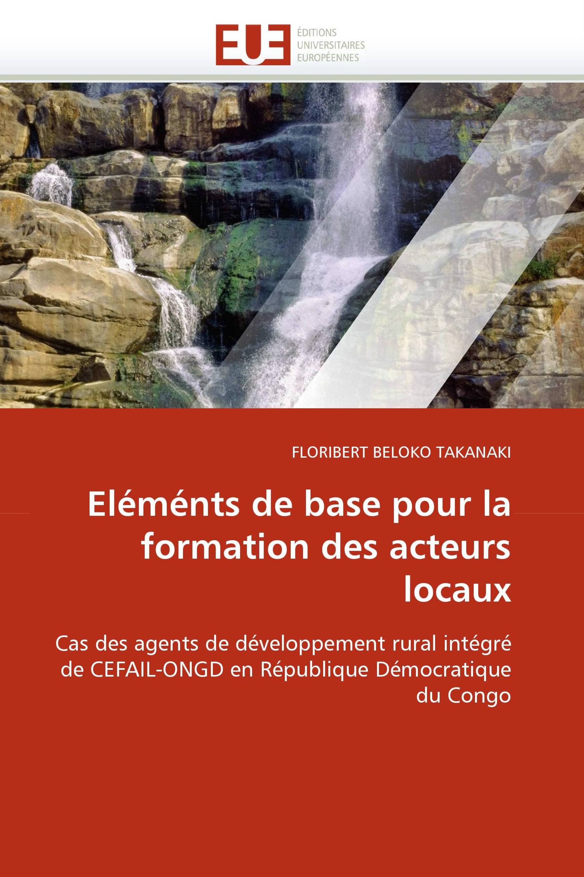 Eléménts de base pour la formation des acteurs locaux