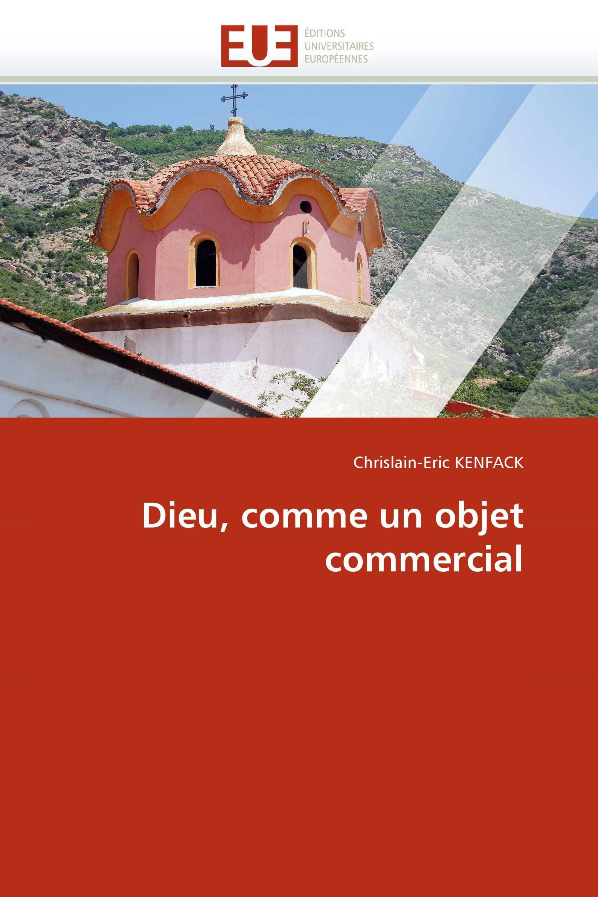 Dieu, comme un objet commercial