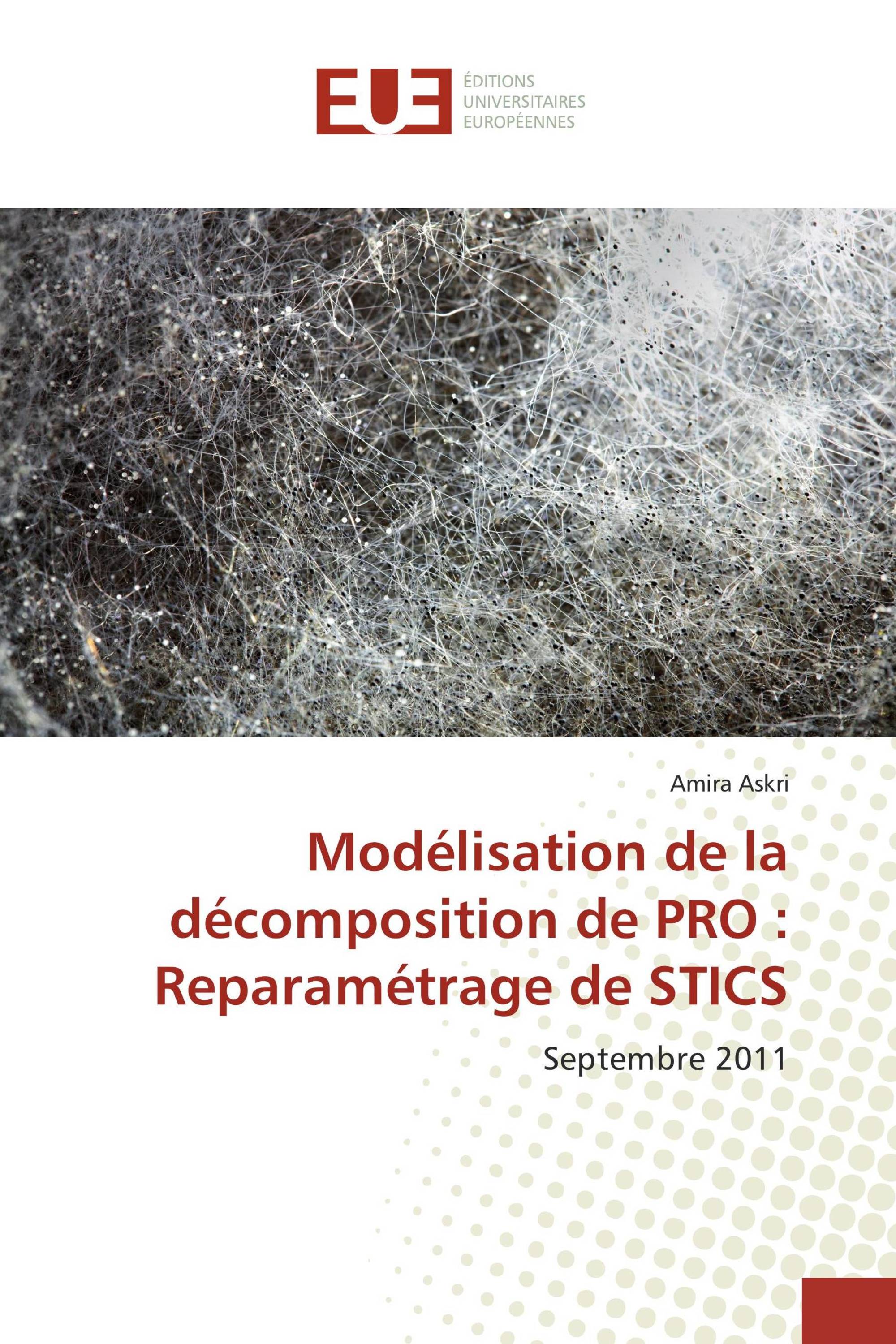 Modélisation de la décomposition de PRO : Reparamétrage de STICS