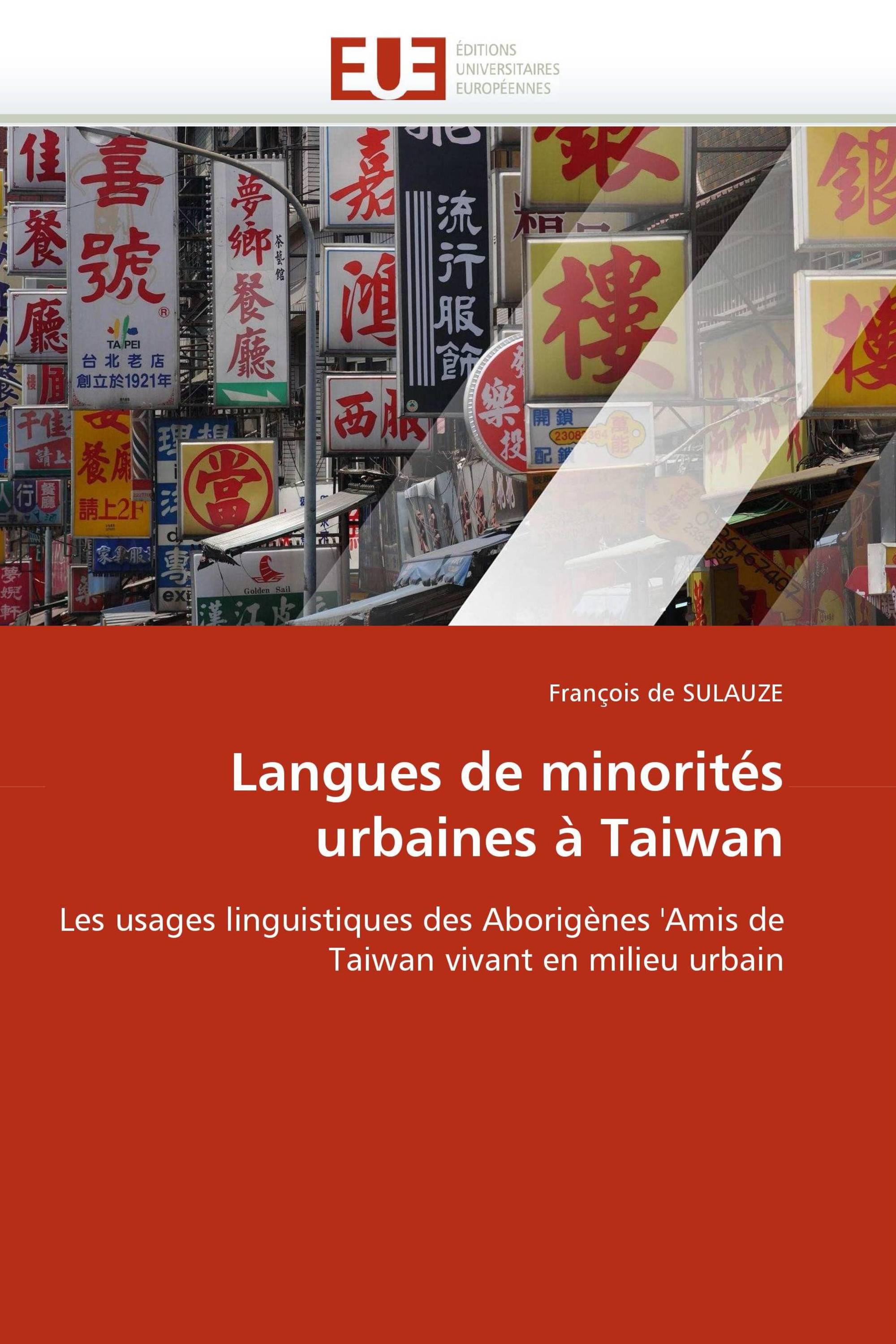 Langues de minorités urbaines à Taiwan