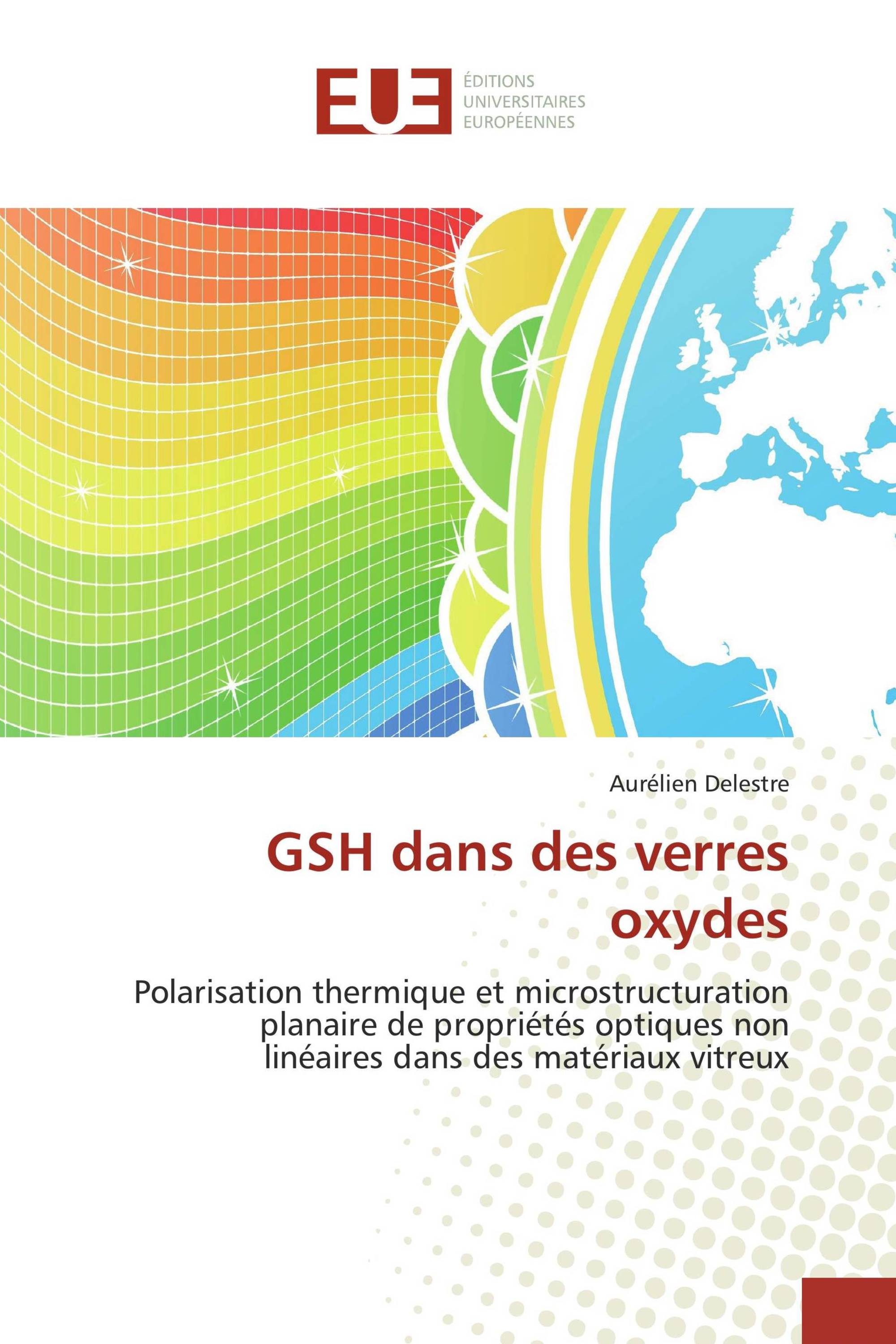 GSH dans des verres oxydes