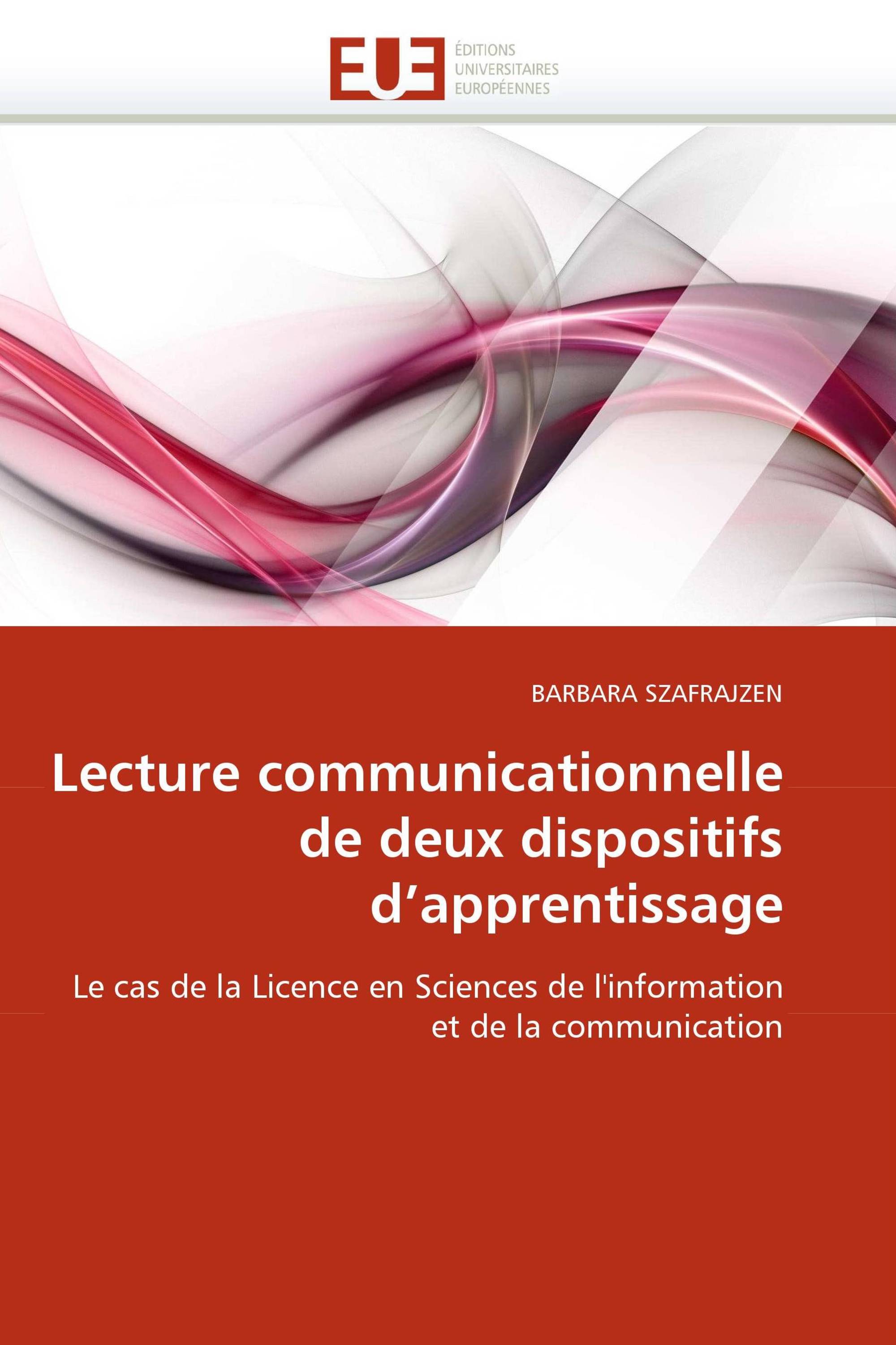 Lecture communicationnelle de deux dispositifs d'apprentissage