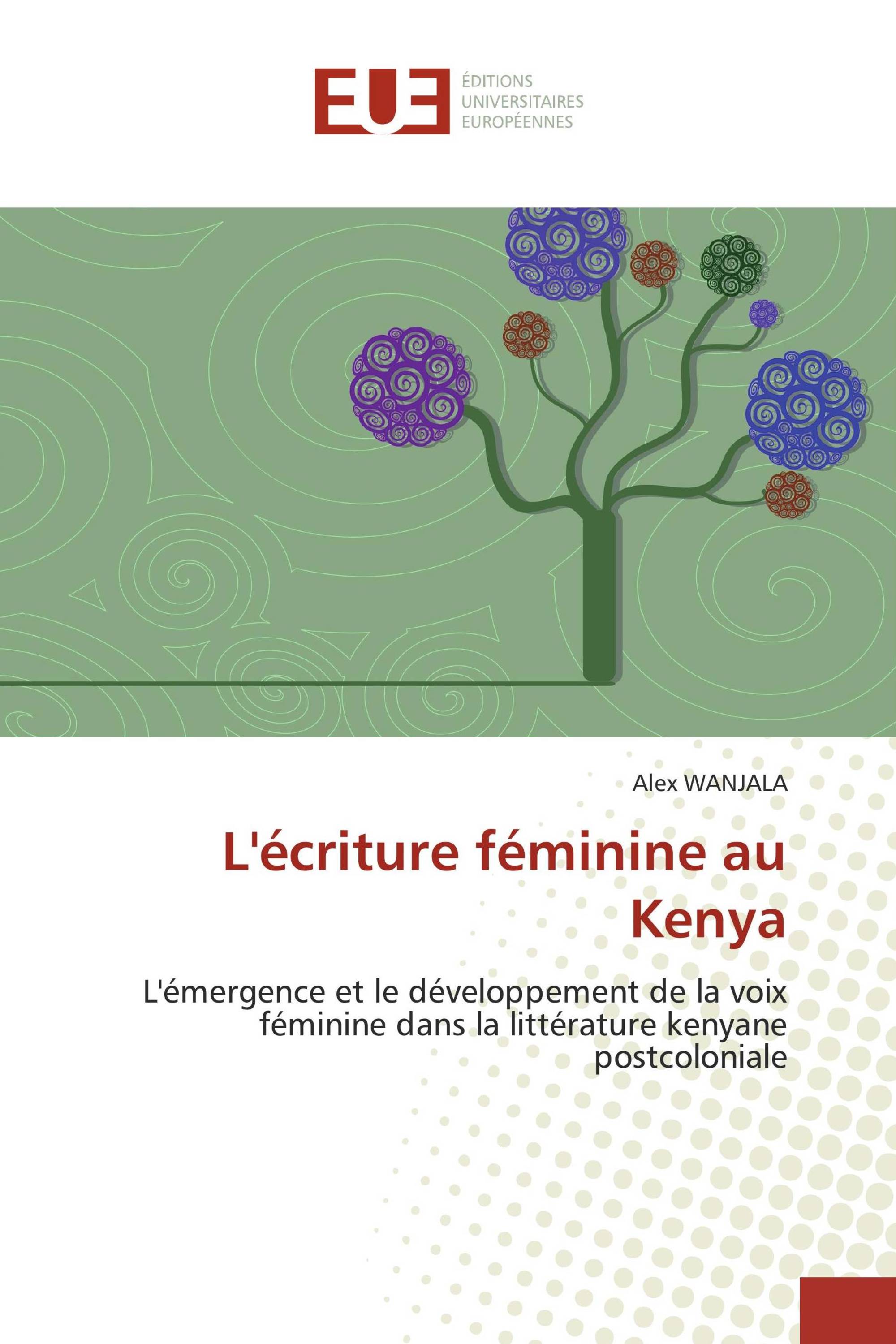 L'écriture féminine au Kenya