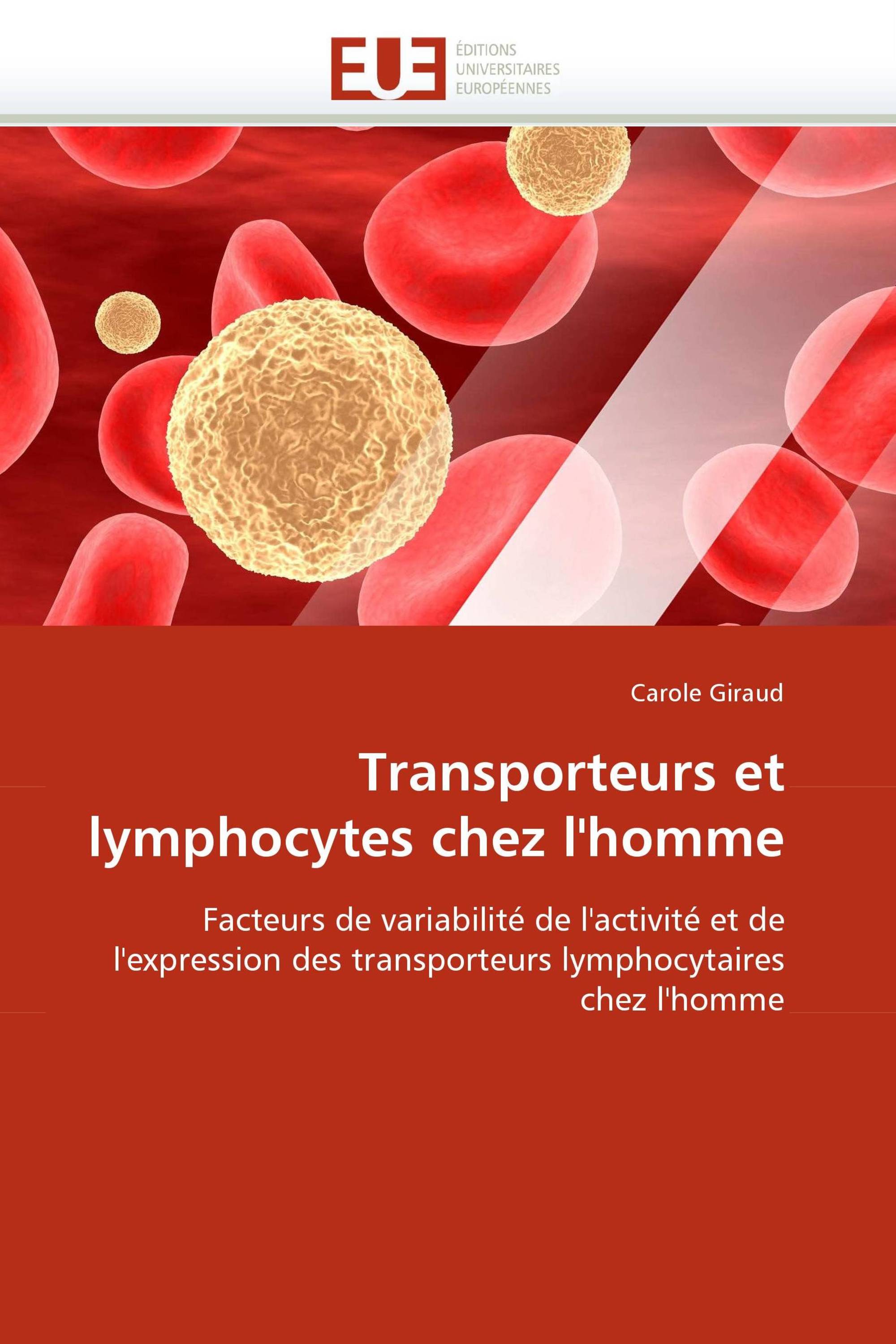 Transporteurs et lymphocytes chez l'homme