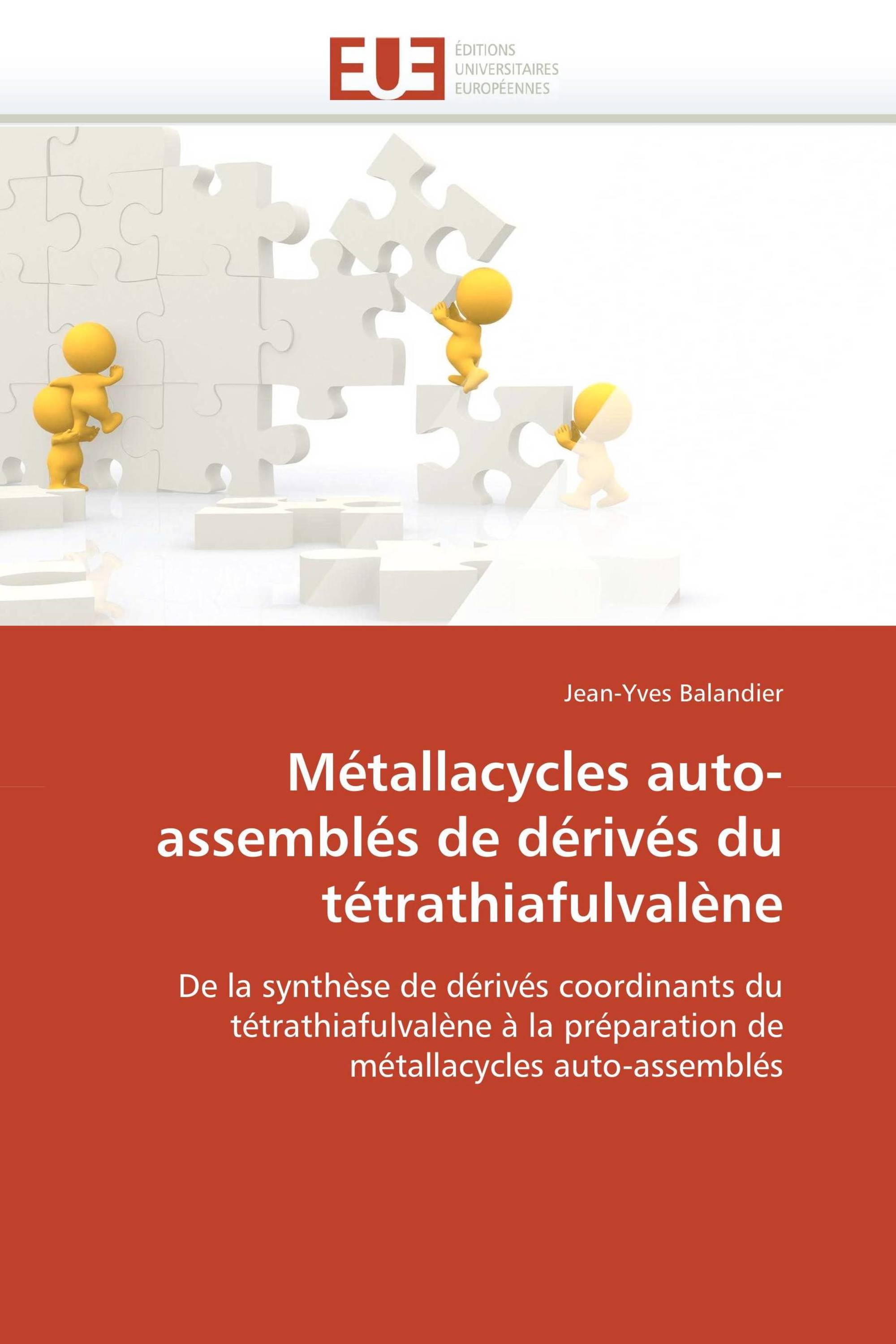 Métallacycles auto-assemblés de dérivés du tétrathiafulvalène