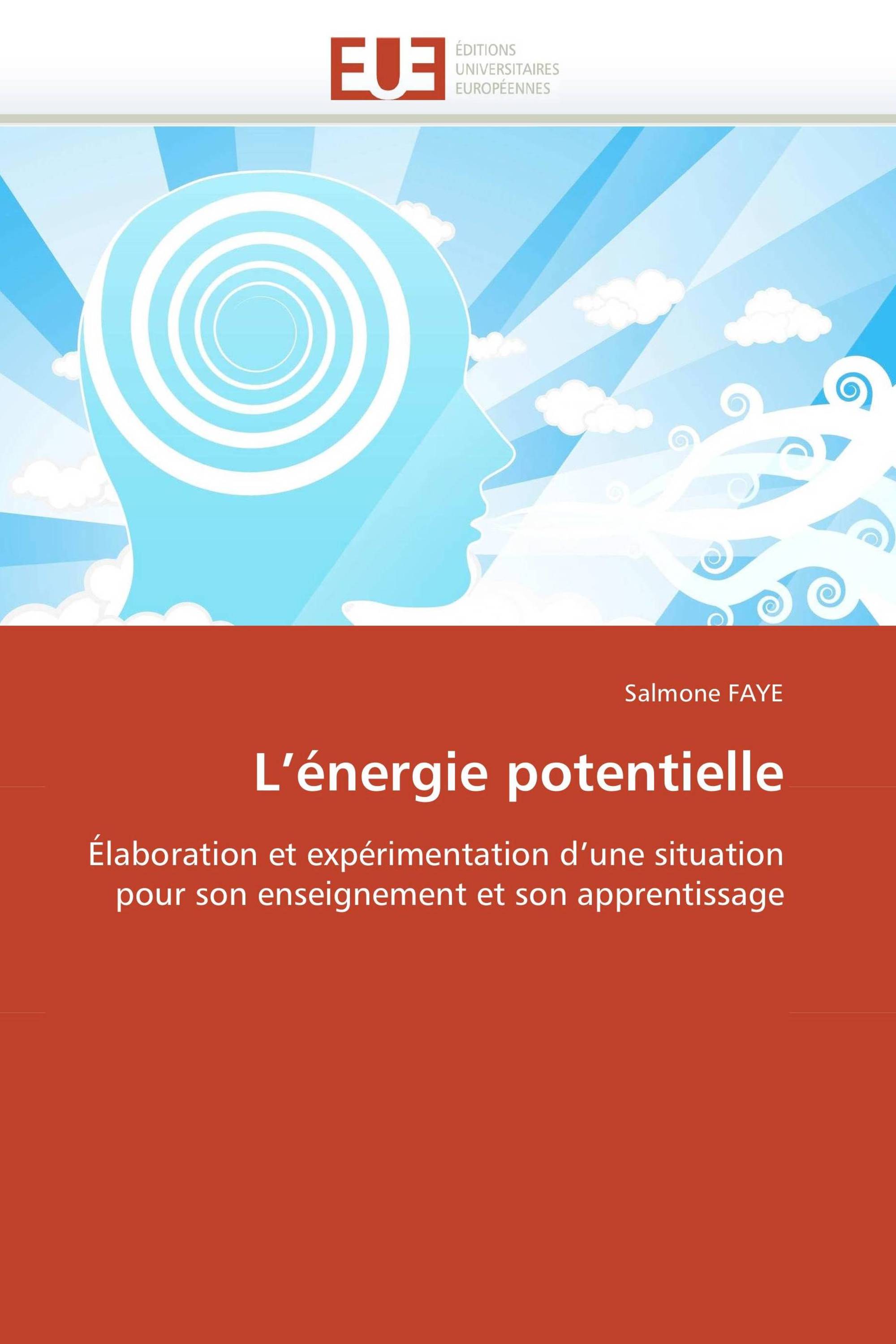 L’énergie potentielle