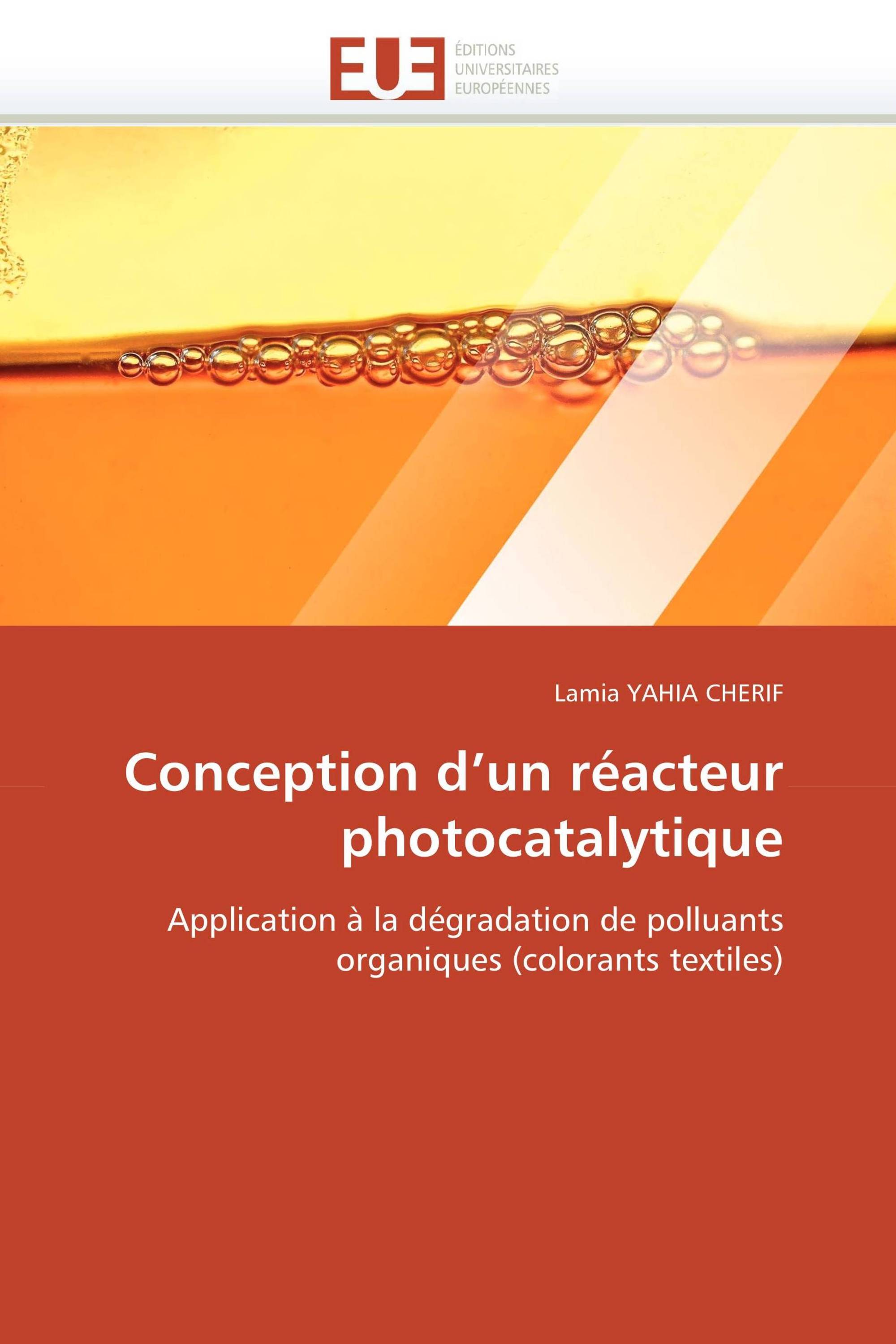 Conception d’un réacteur photocatalytique