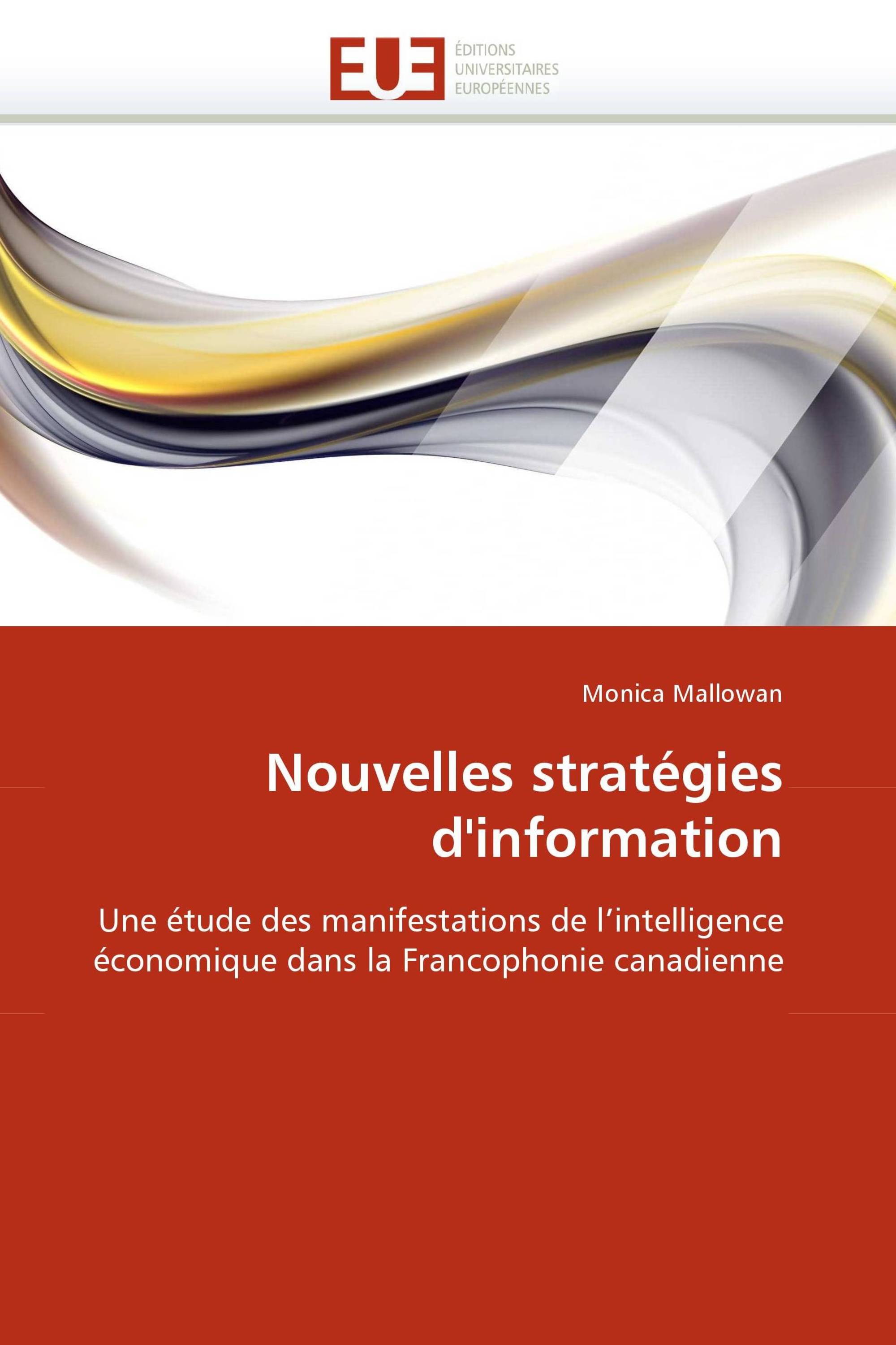 Nouvelles stratégies d'information