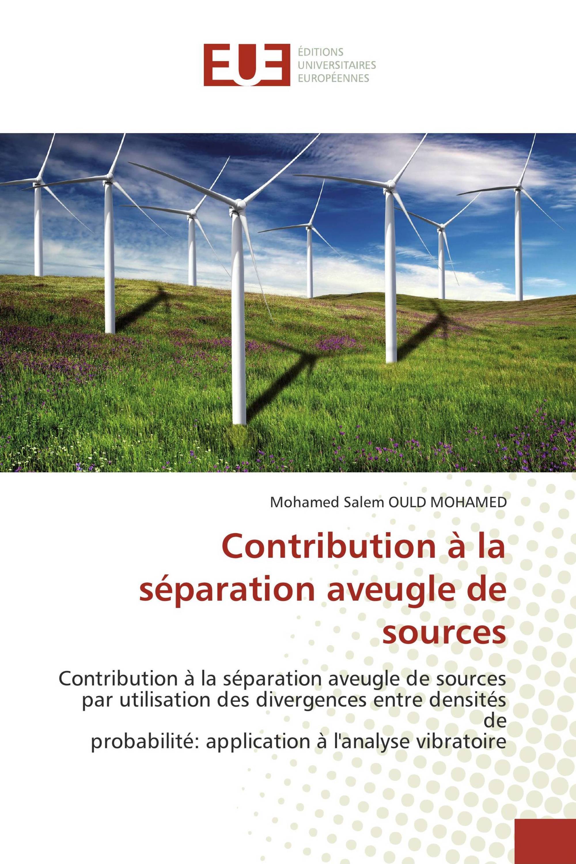 Contribution à la séparation aveugle de sources