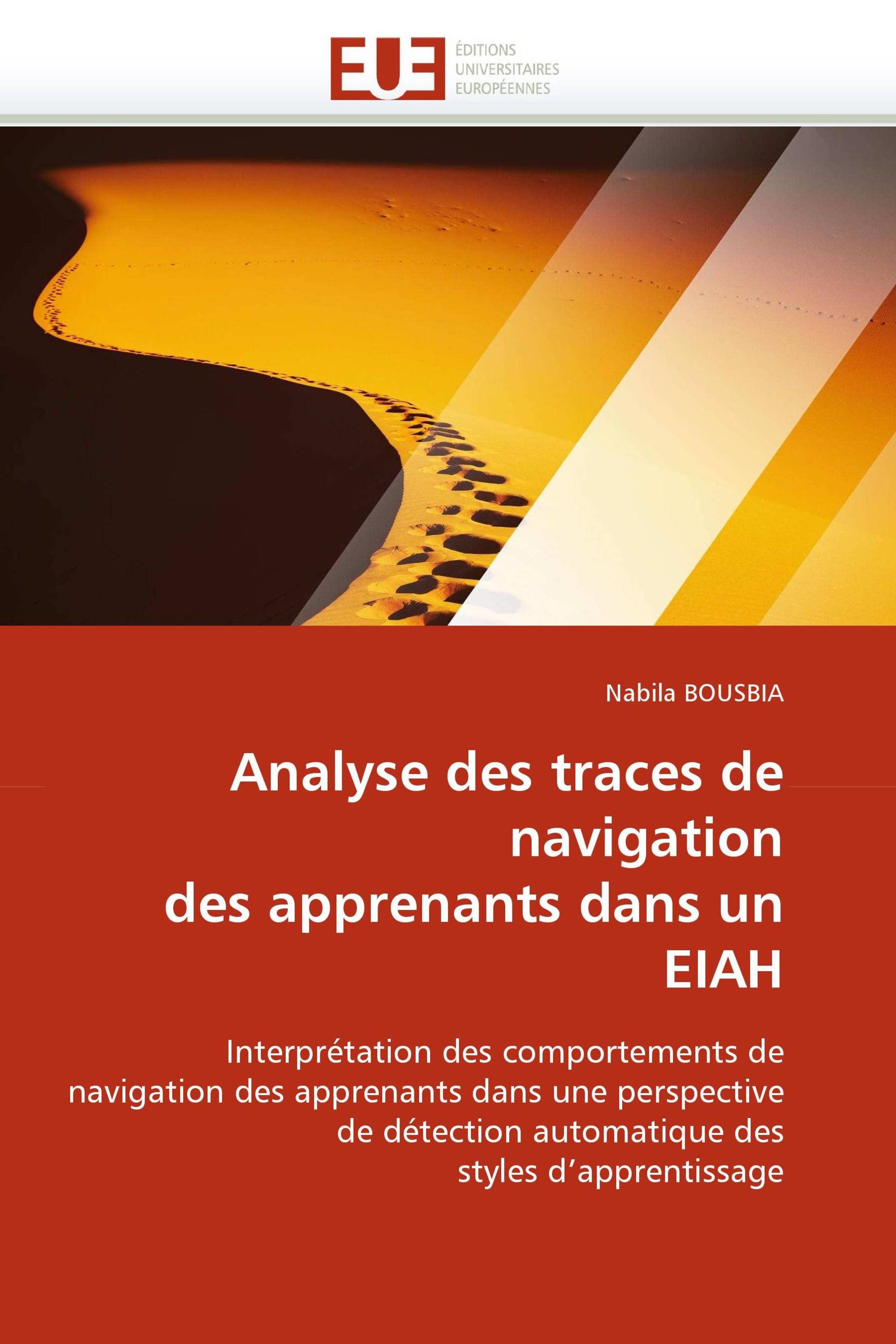 Analyse des traces de navigation des apprenants dans un EIAH