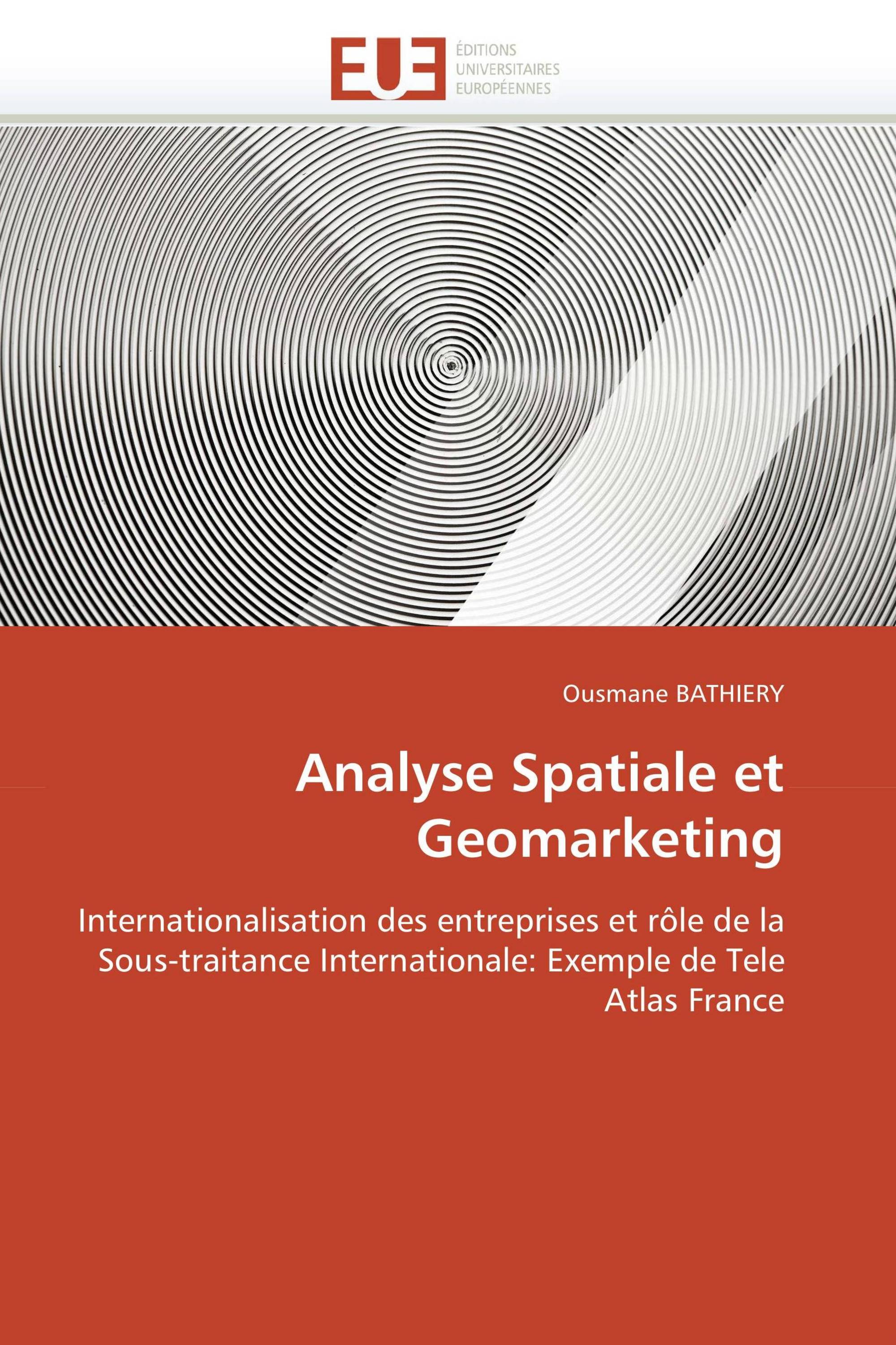 Analyse Spatiale et Geomarketing