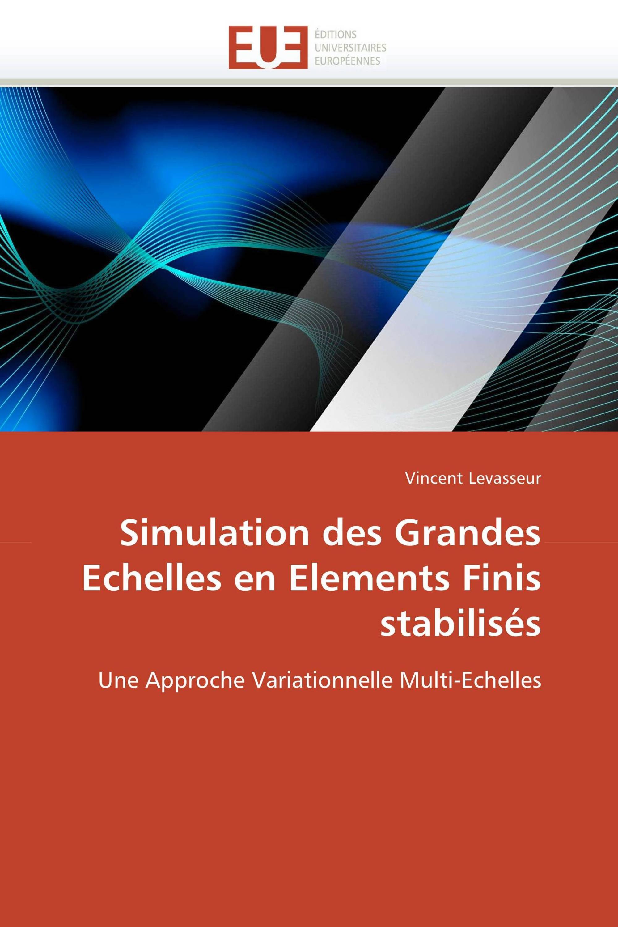 Simulation des Grandes Echelles en Elements Finis stabilisés