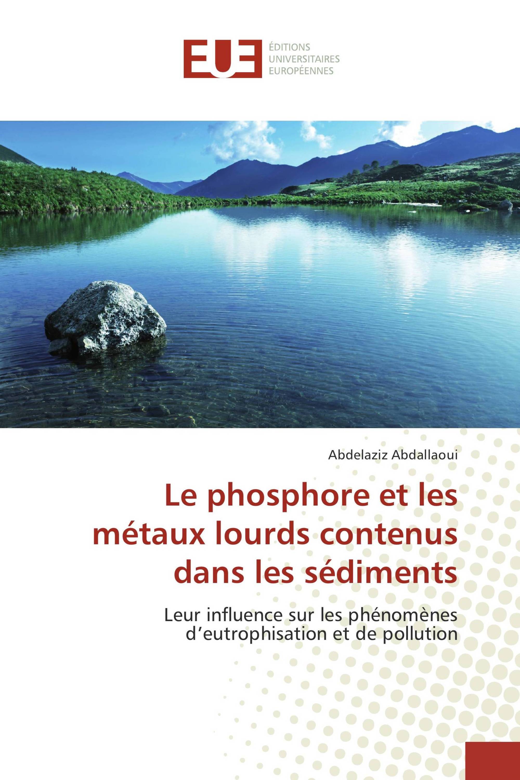 Le phosphore et les métaux lourds contenus dans les sédiments