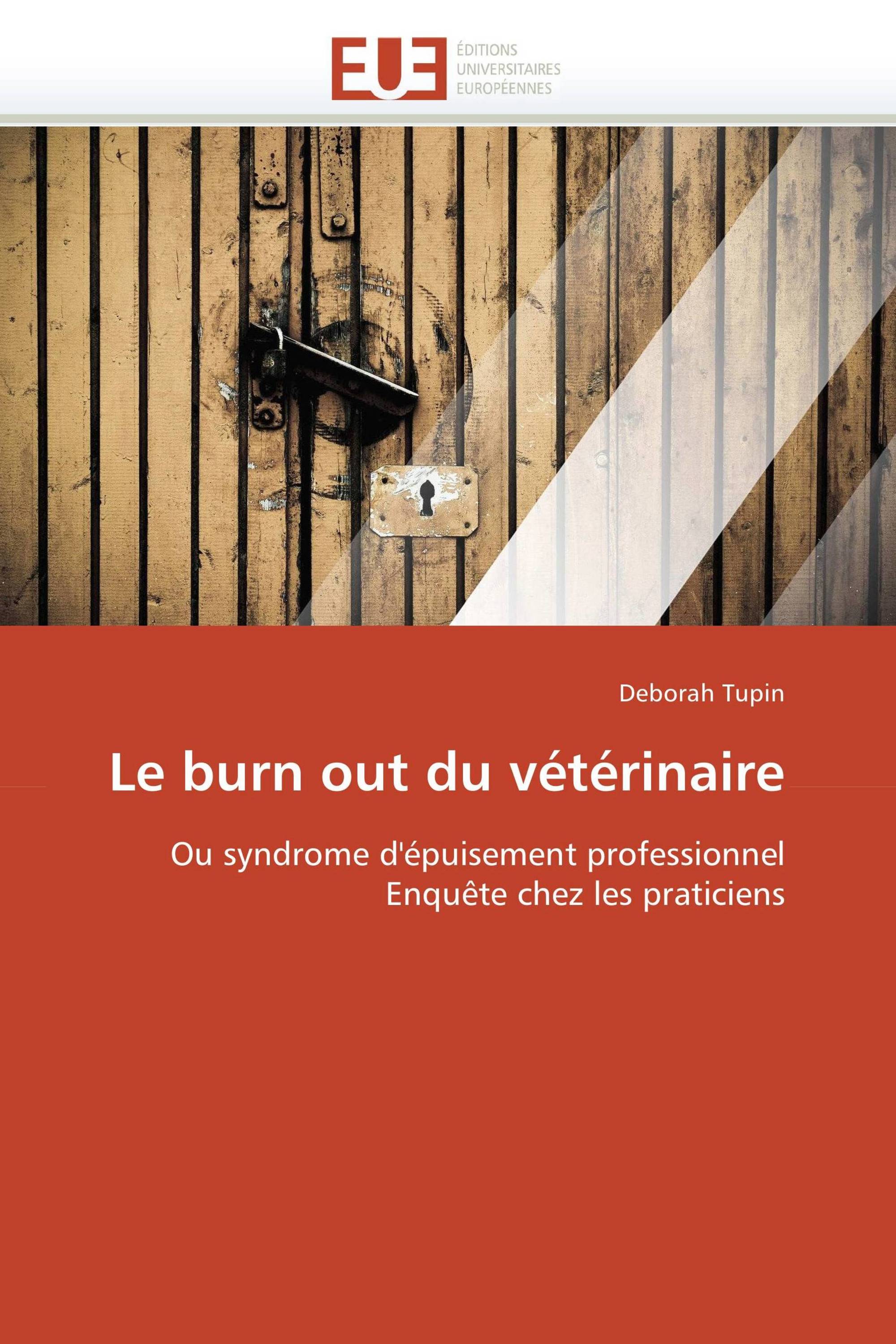 Le burn out du vétérinaire