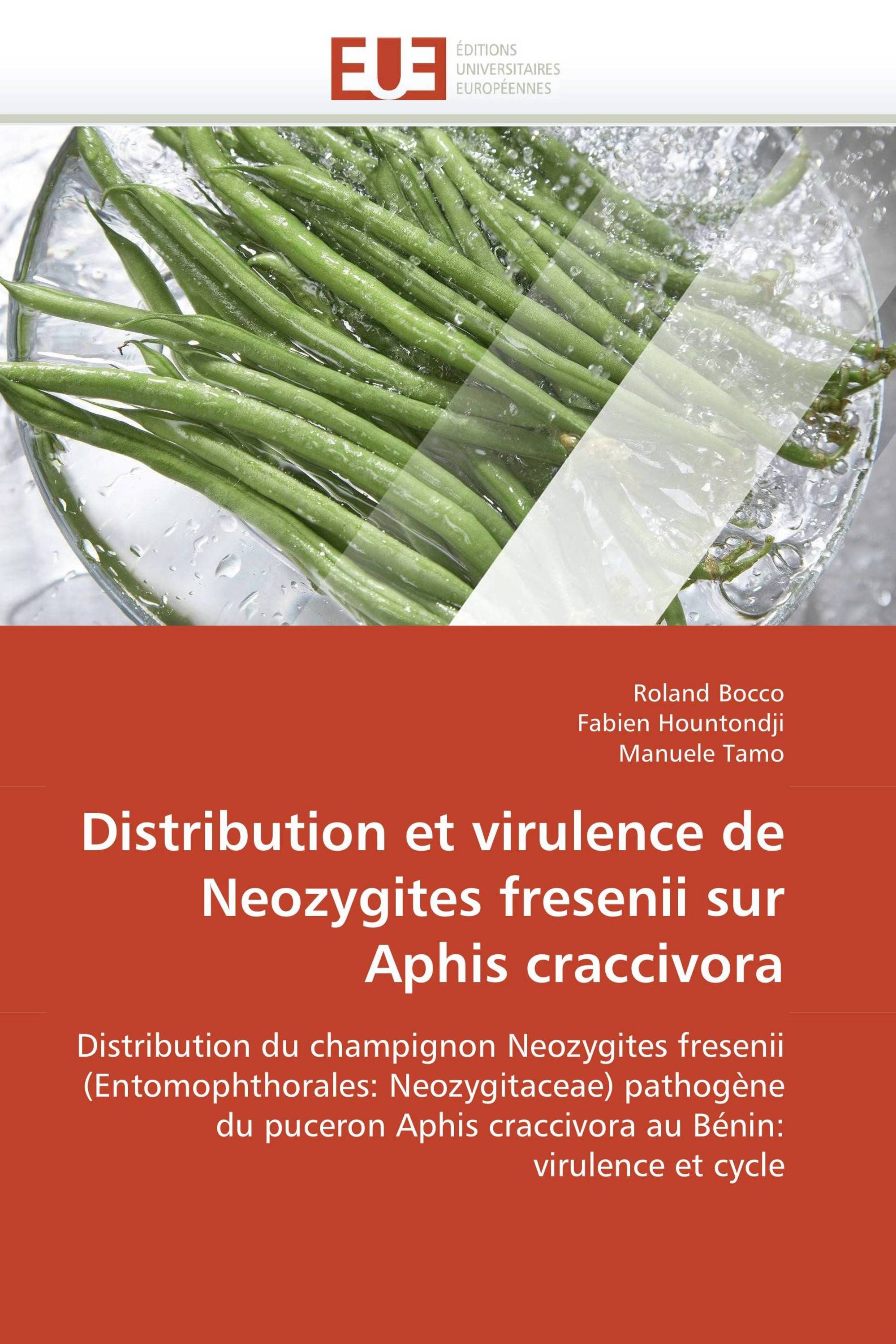 Distribution et virulence de Neozygites fresenii sur Aphis craccivora