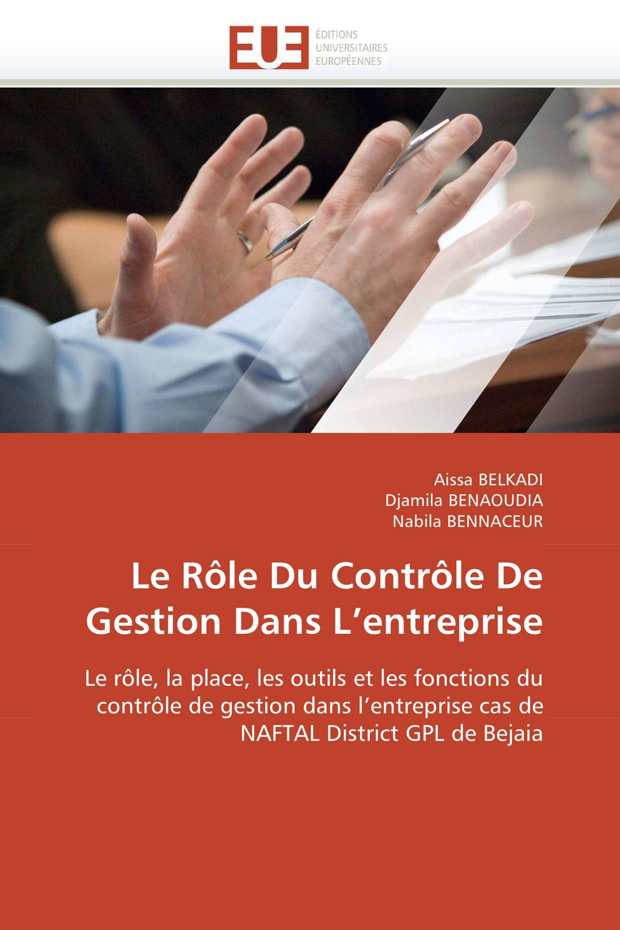 Le Rôle Du Contrôle De Gestion Dans L’entreprise