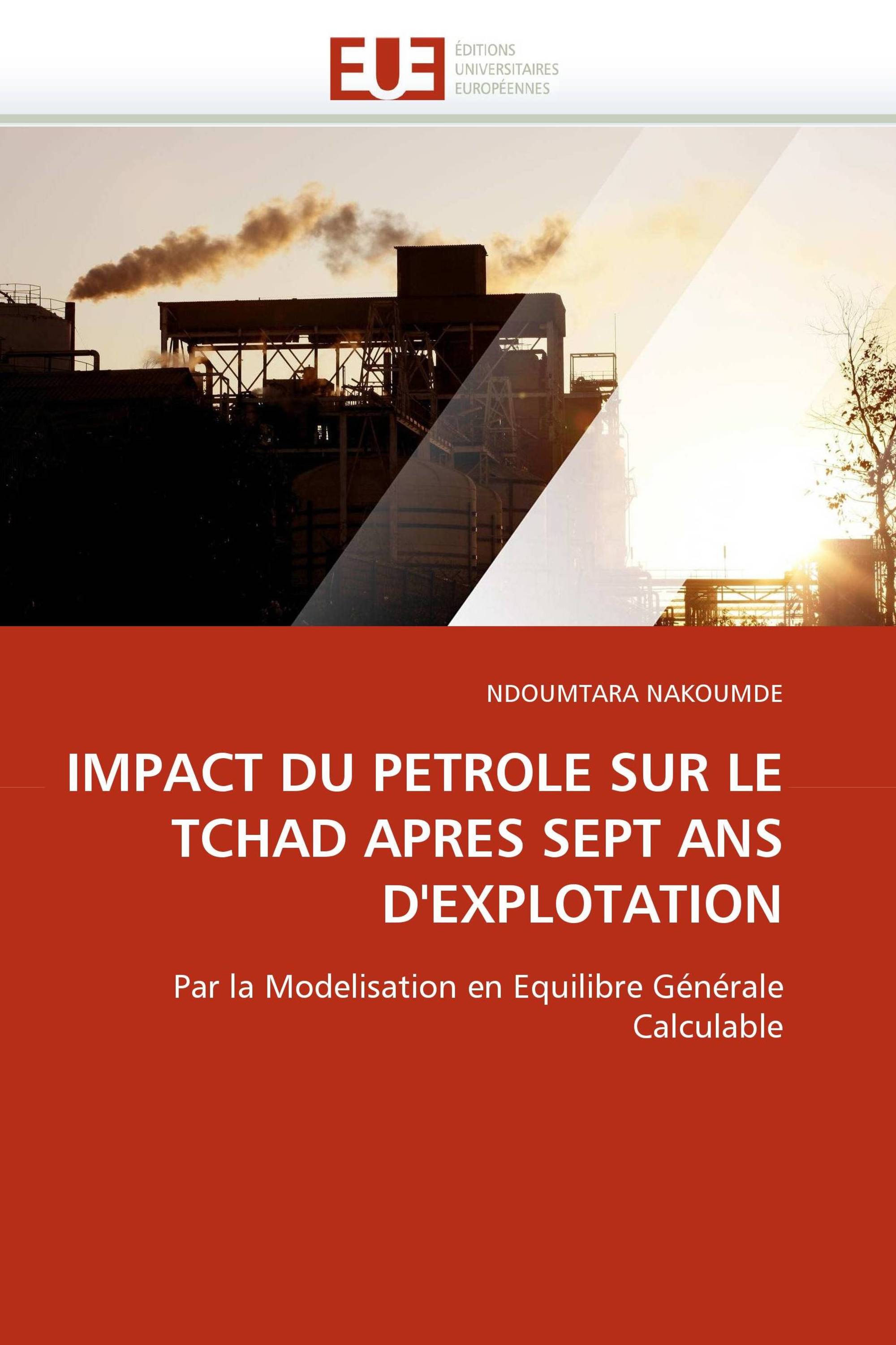 IMPACT DU PETROLE SUR LE TCHAD APRES SEPT ANS D'EXPLOTATION