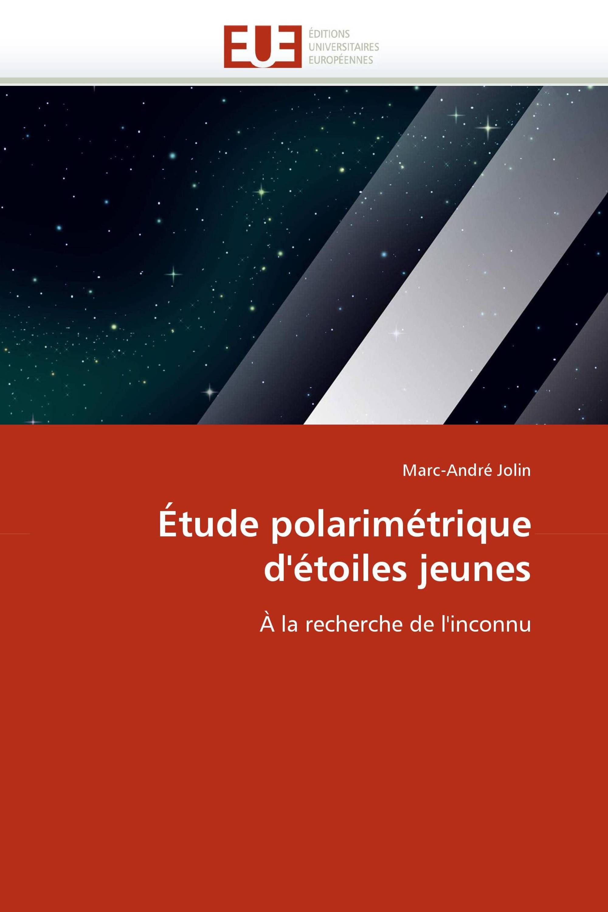 Étude polarimétrique d'étoiles jeunes