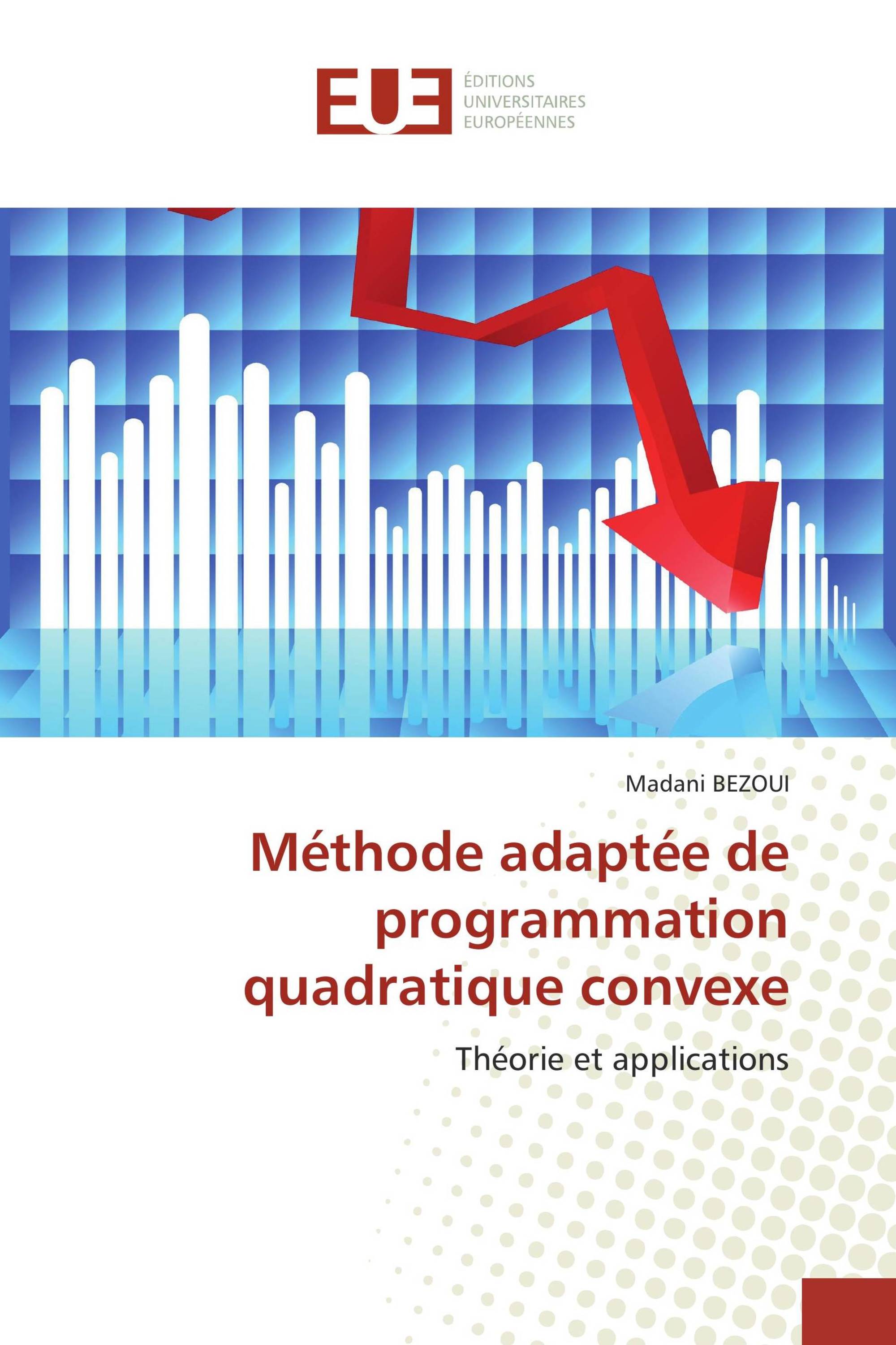 Méthode adaptée de programmation quadratique convexe