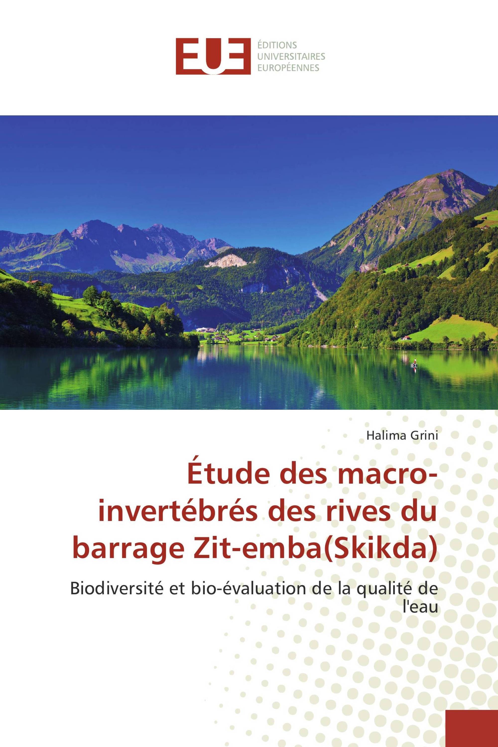 Étude des macro-invertébrés des rives du barrage Zit-emba(Skikda)