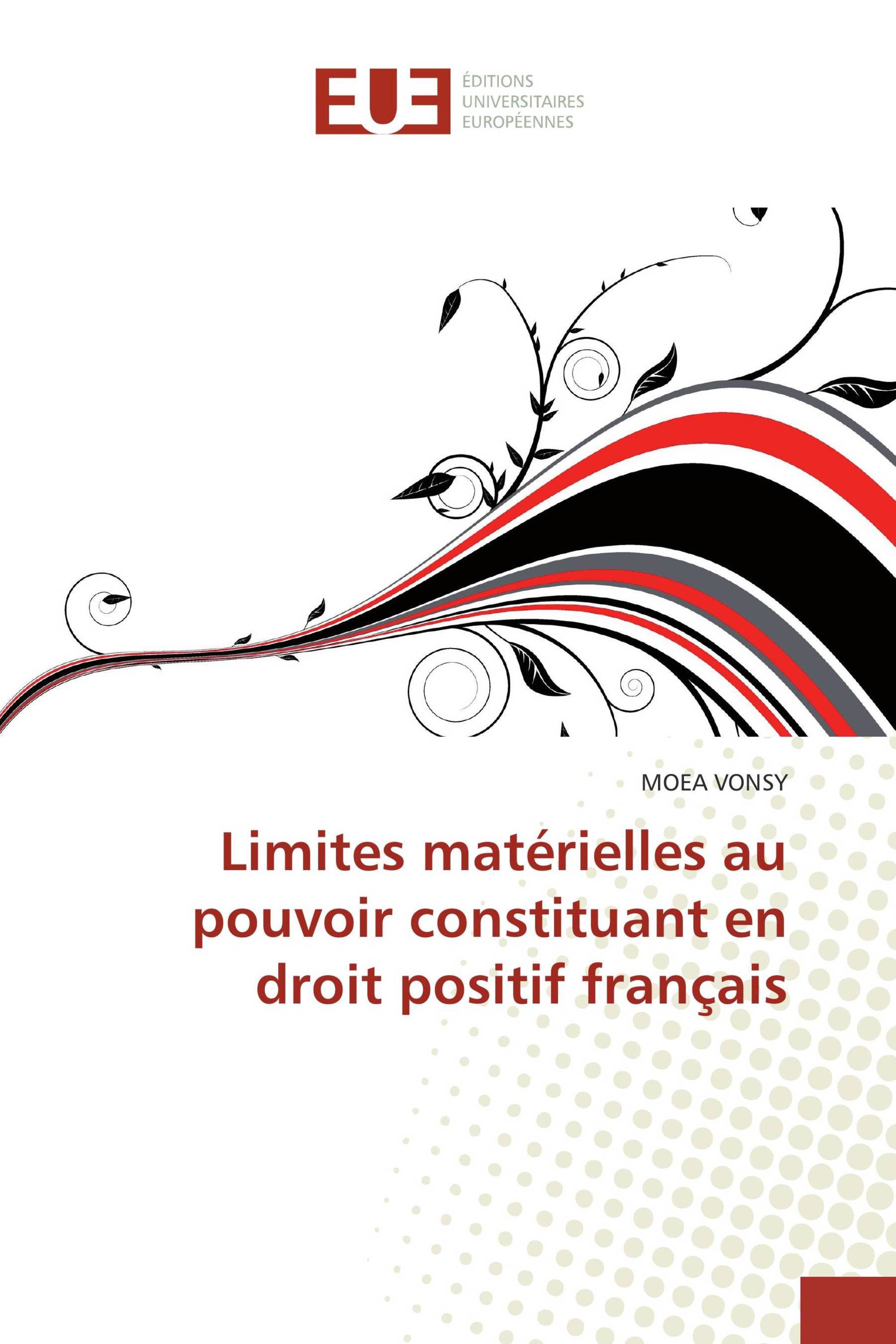 Limites matérielles au pouvoir constituant en droit positif français