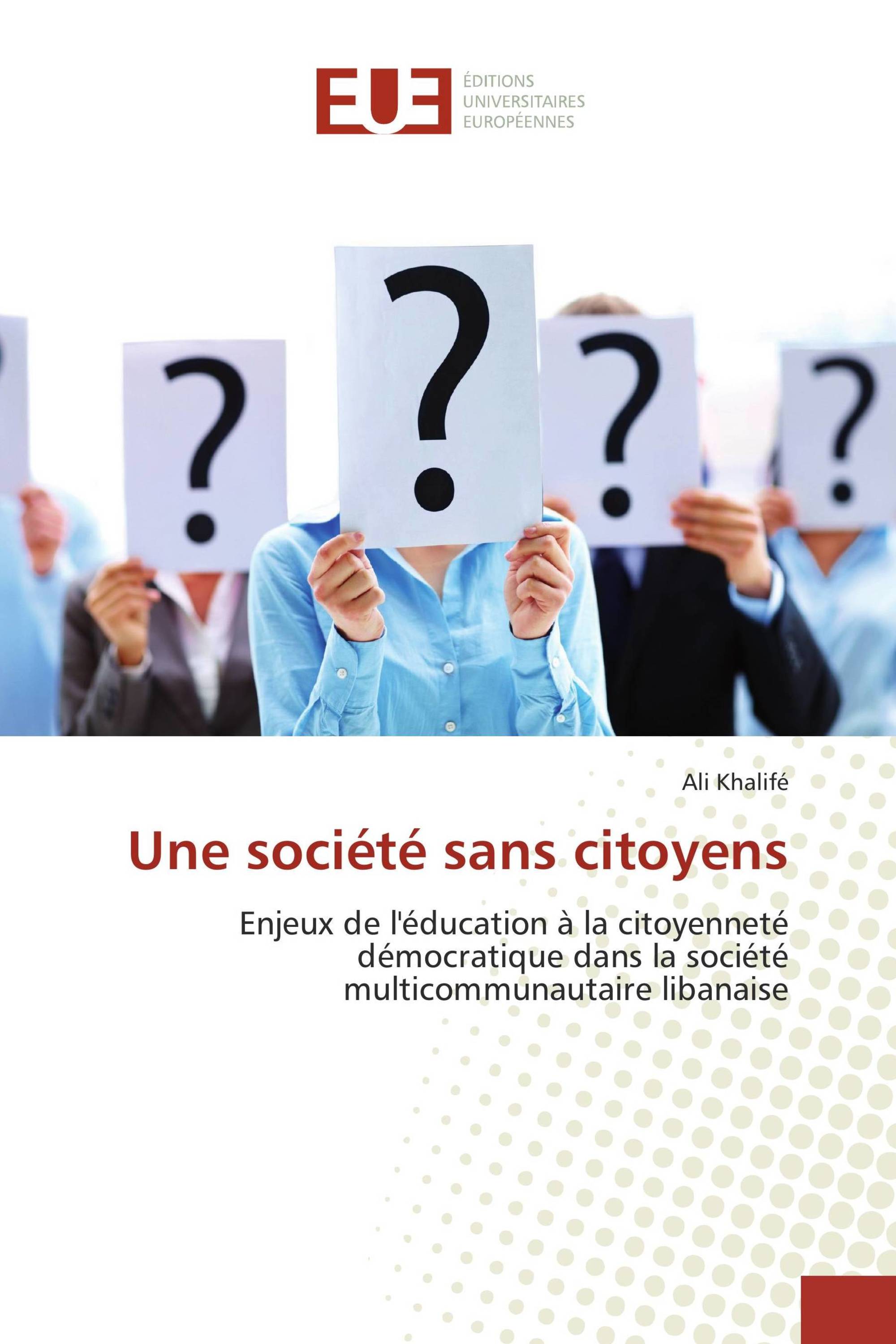 Une société sans citoyens