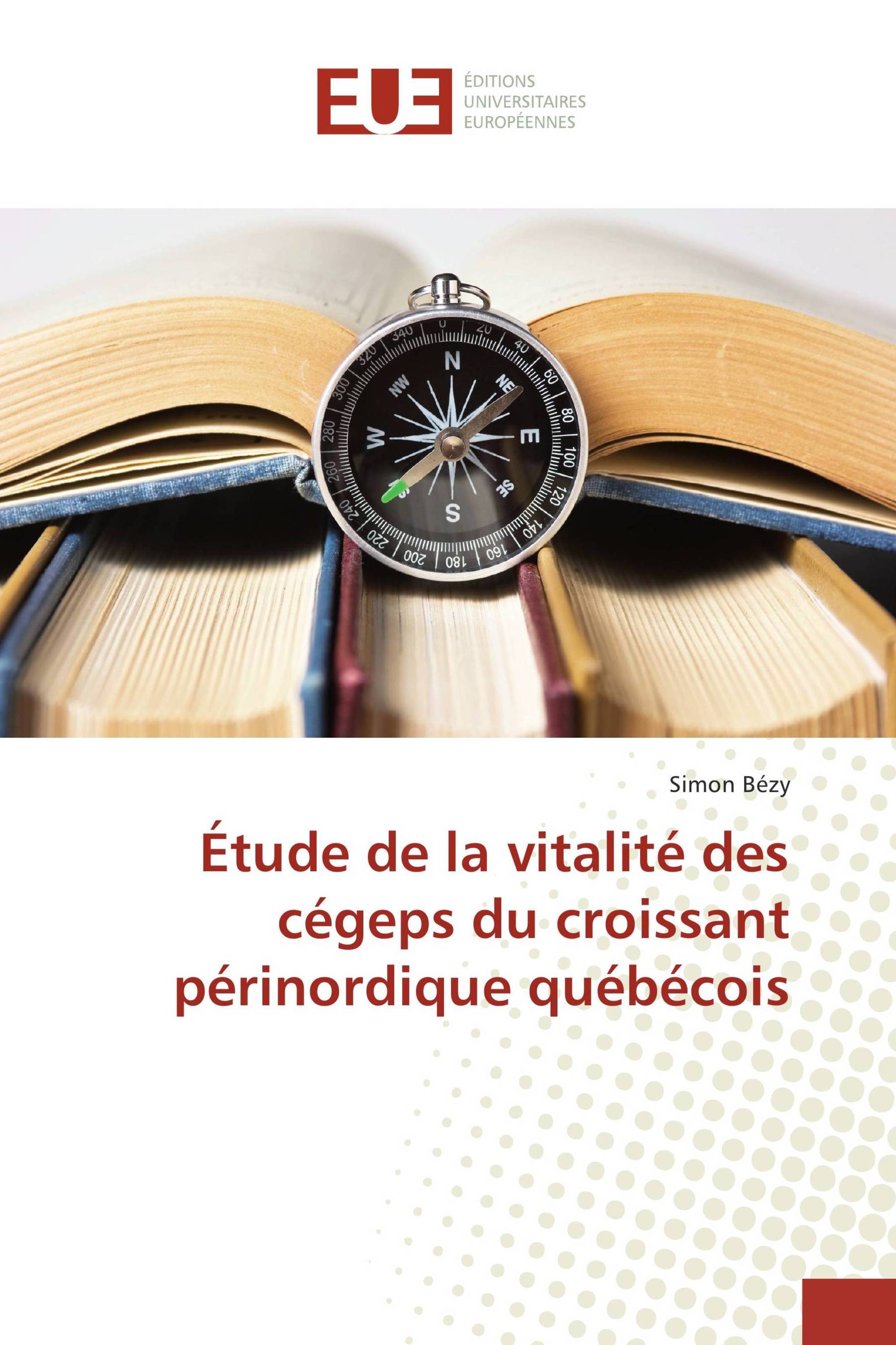 Étude de la vitalité des cégeps du croissant périnordique québécois