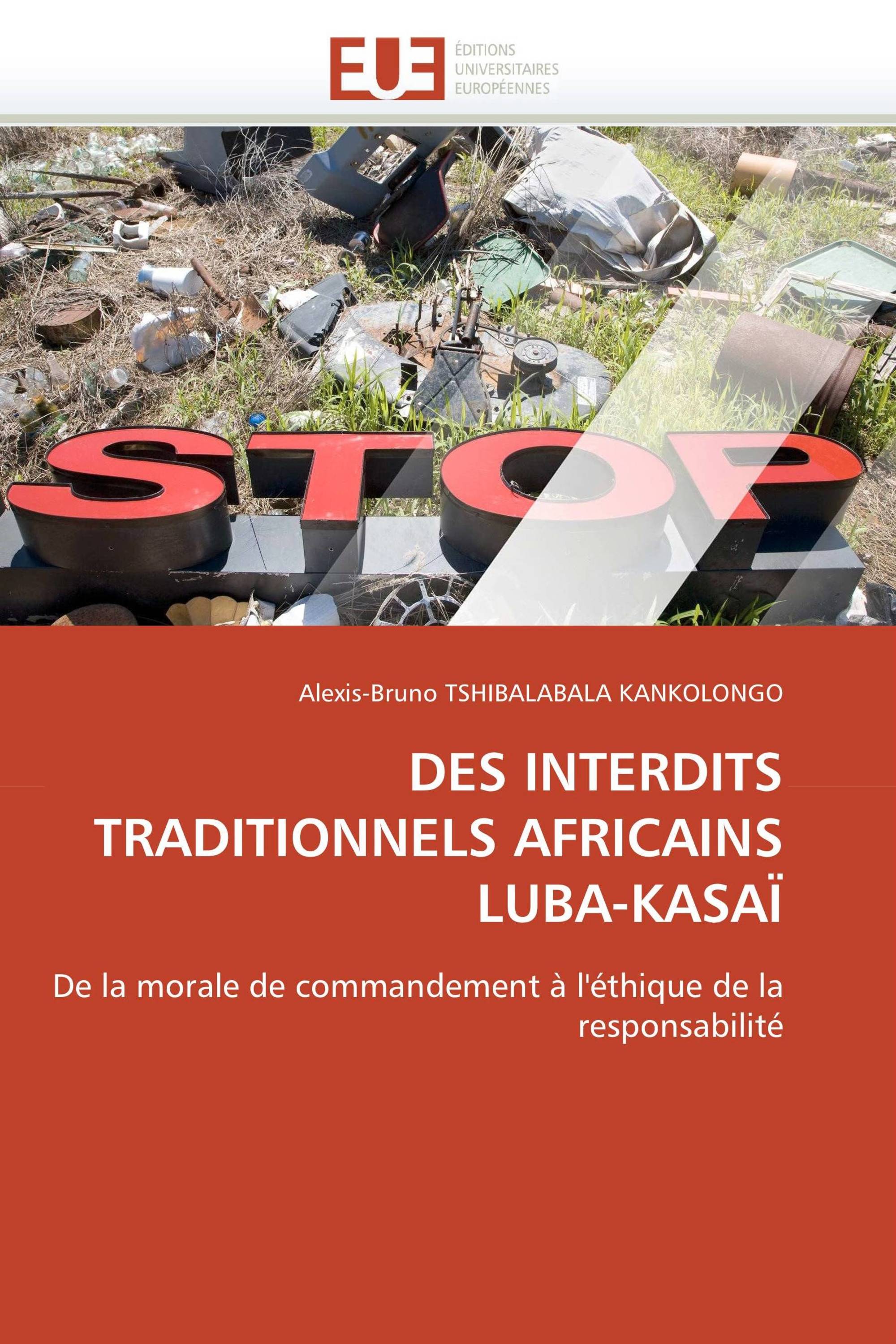 DES INTERDITS TRADITIONNELS AFRICAINS LUBA-KASAÏ