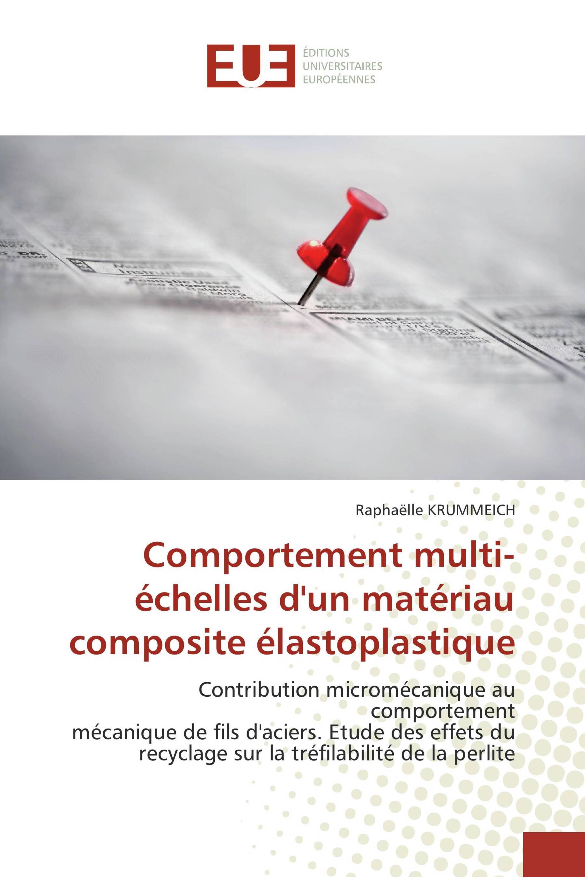 Comportement multi-échelles d'un matériau composite élastoplastique