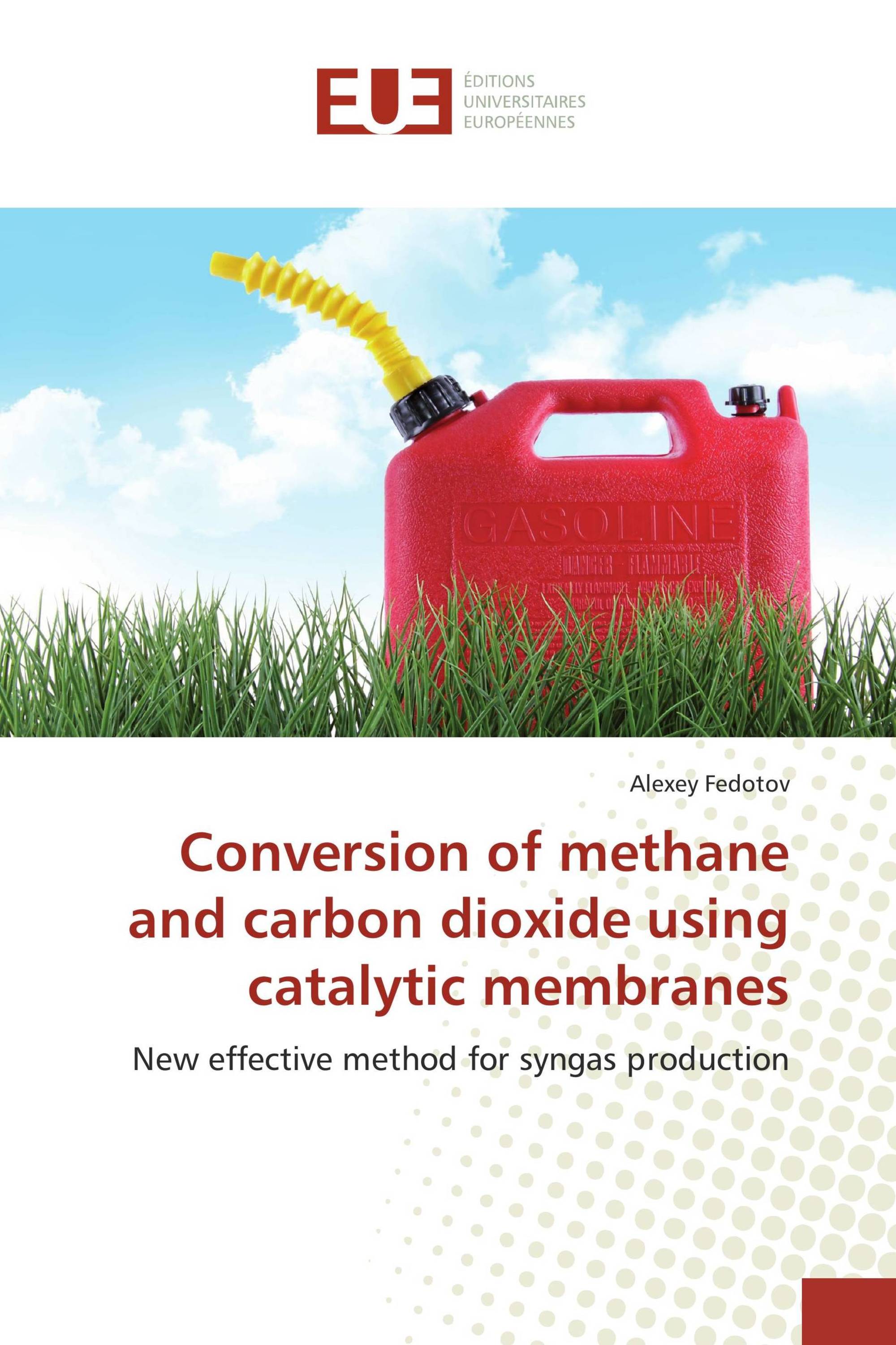 Conversion of methane and carbon dioxide using catalytic membranes