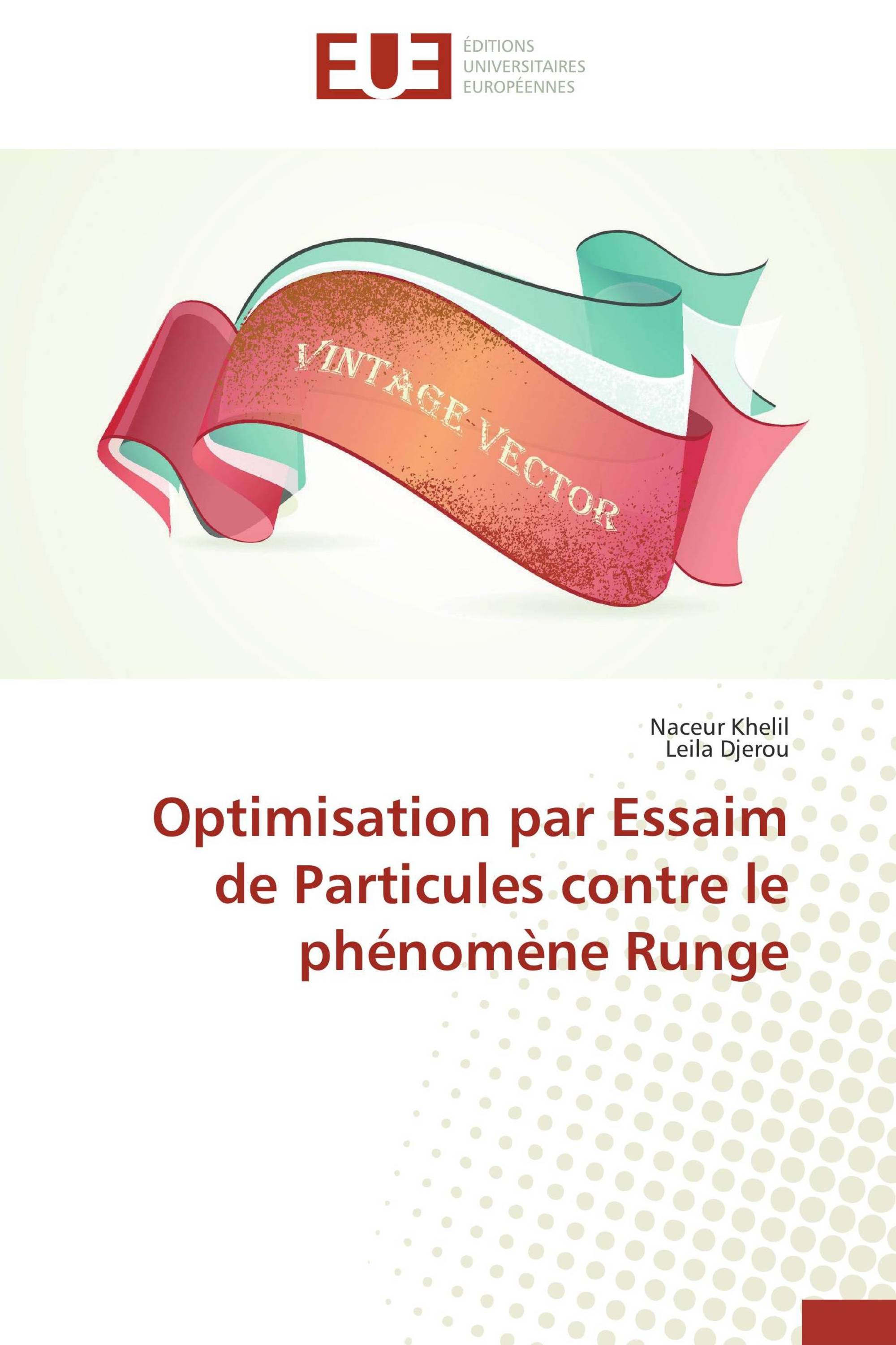 Optimisation par Essaim de Particules contre le phénomène Runge