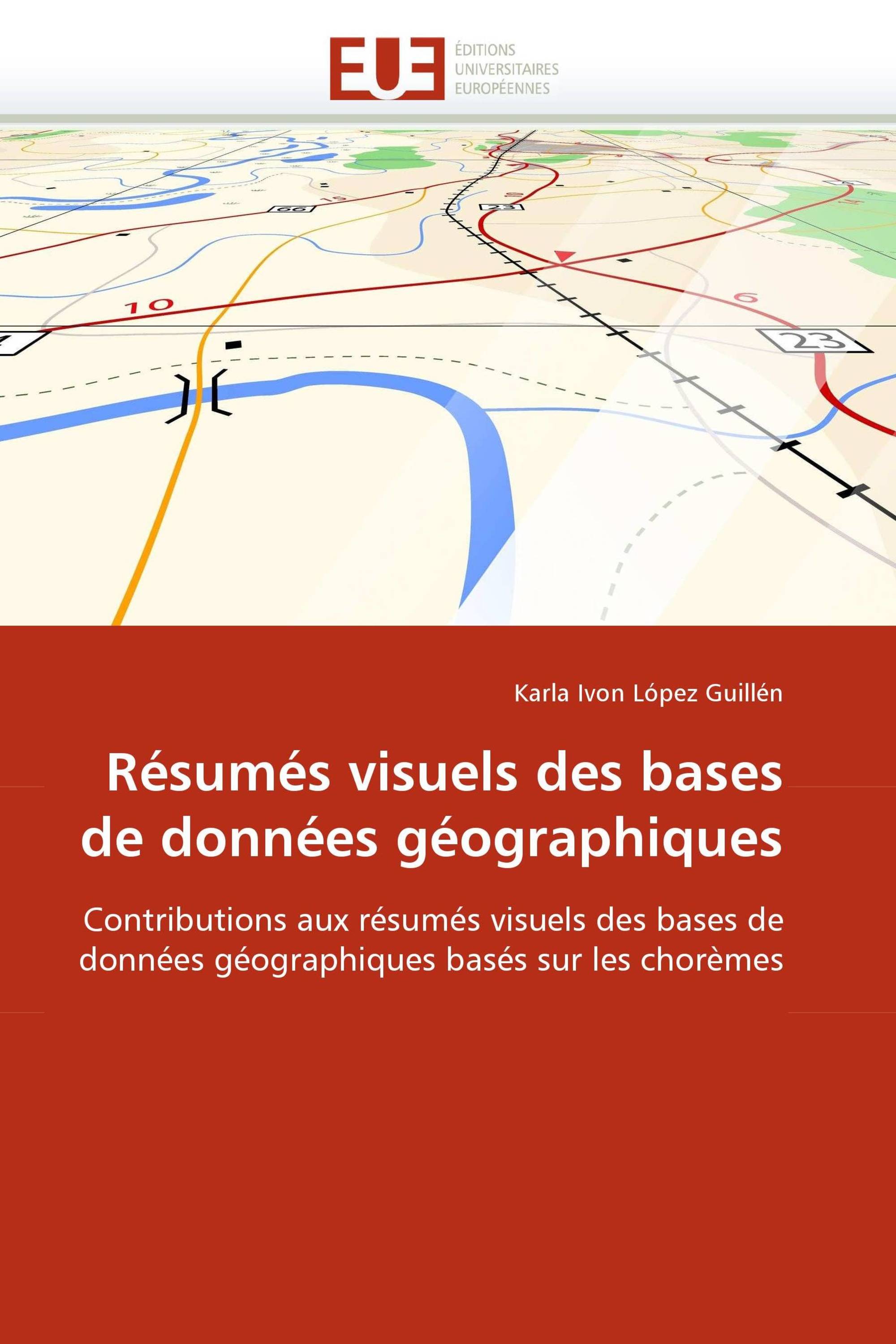 Résumés visuels des bases de données géographiques