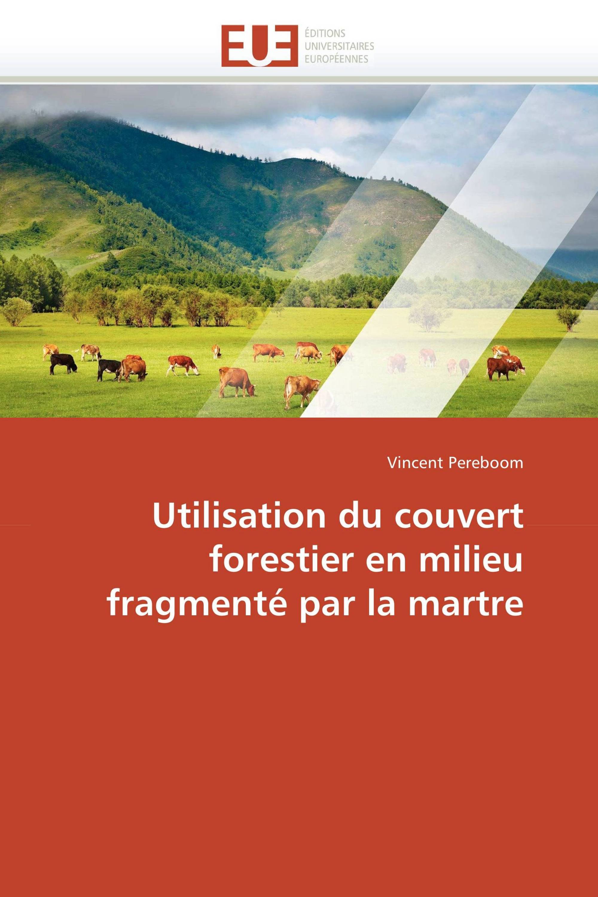 Utilisation du couvert forestier en milieu fragmenté par la martre