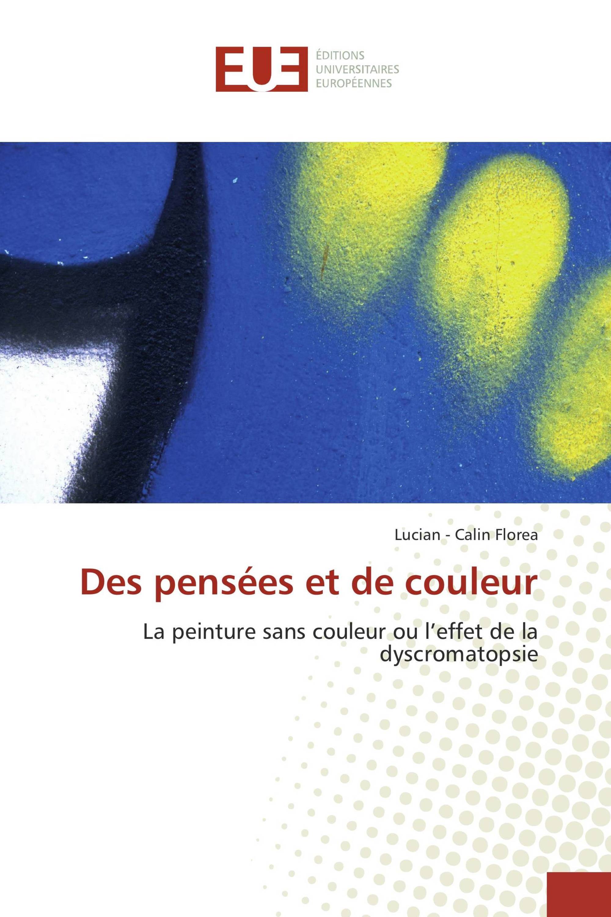 Des pensées et de couleur