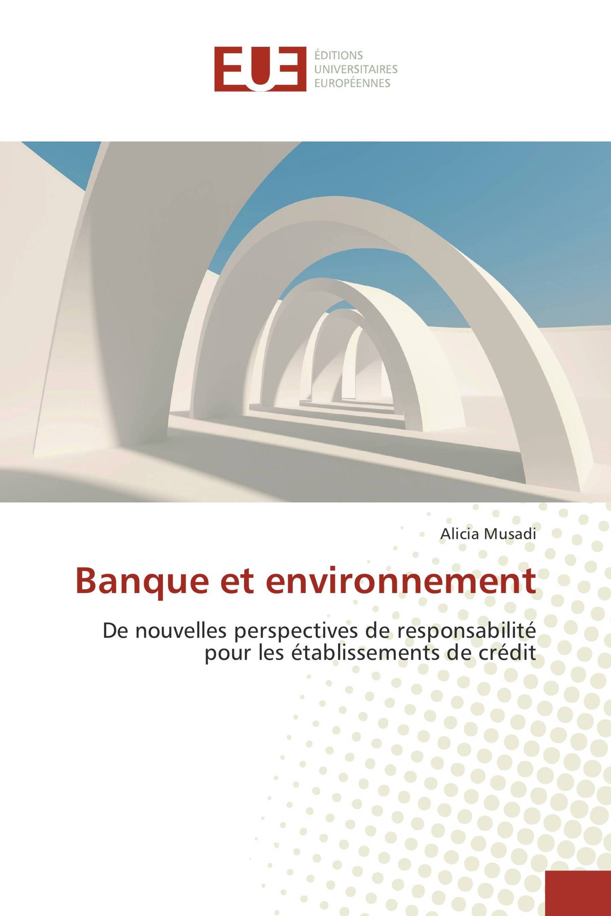 Banque et environnement