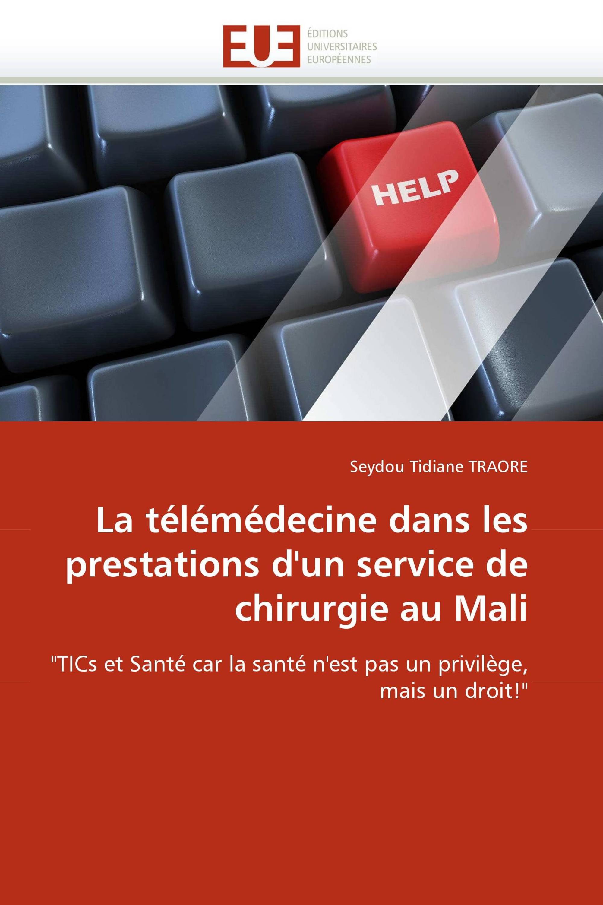 La télémédecine dans les prestations d'un service de chirurgie au Mali