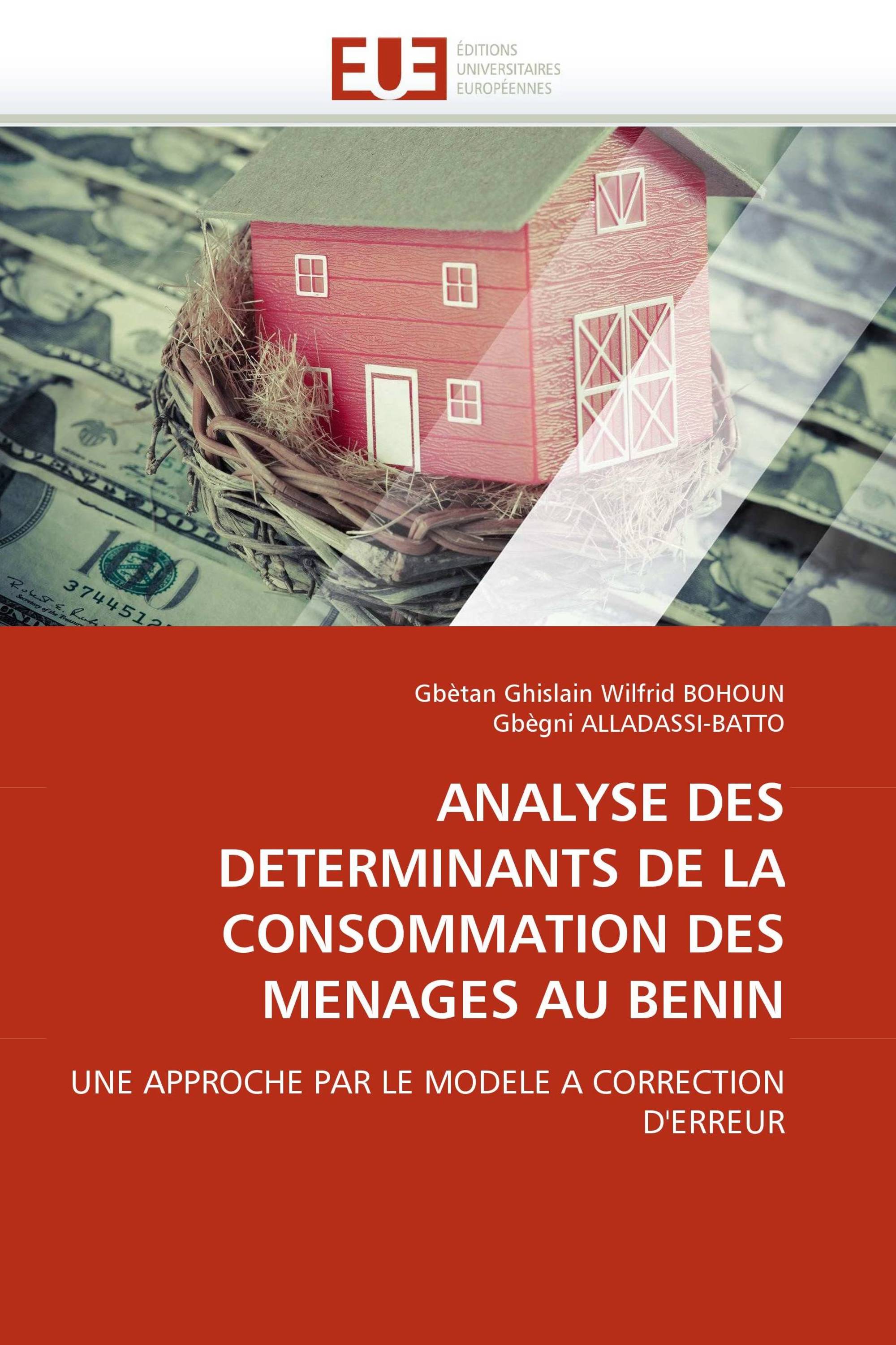 ANALYSE DES DETERMINANTS DE LA CONSOMMATION DES MENAGES AU BENIN