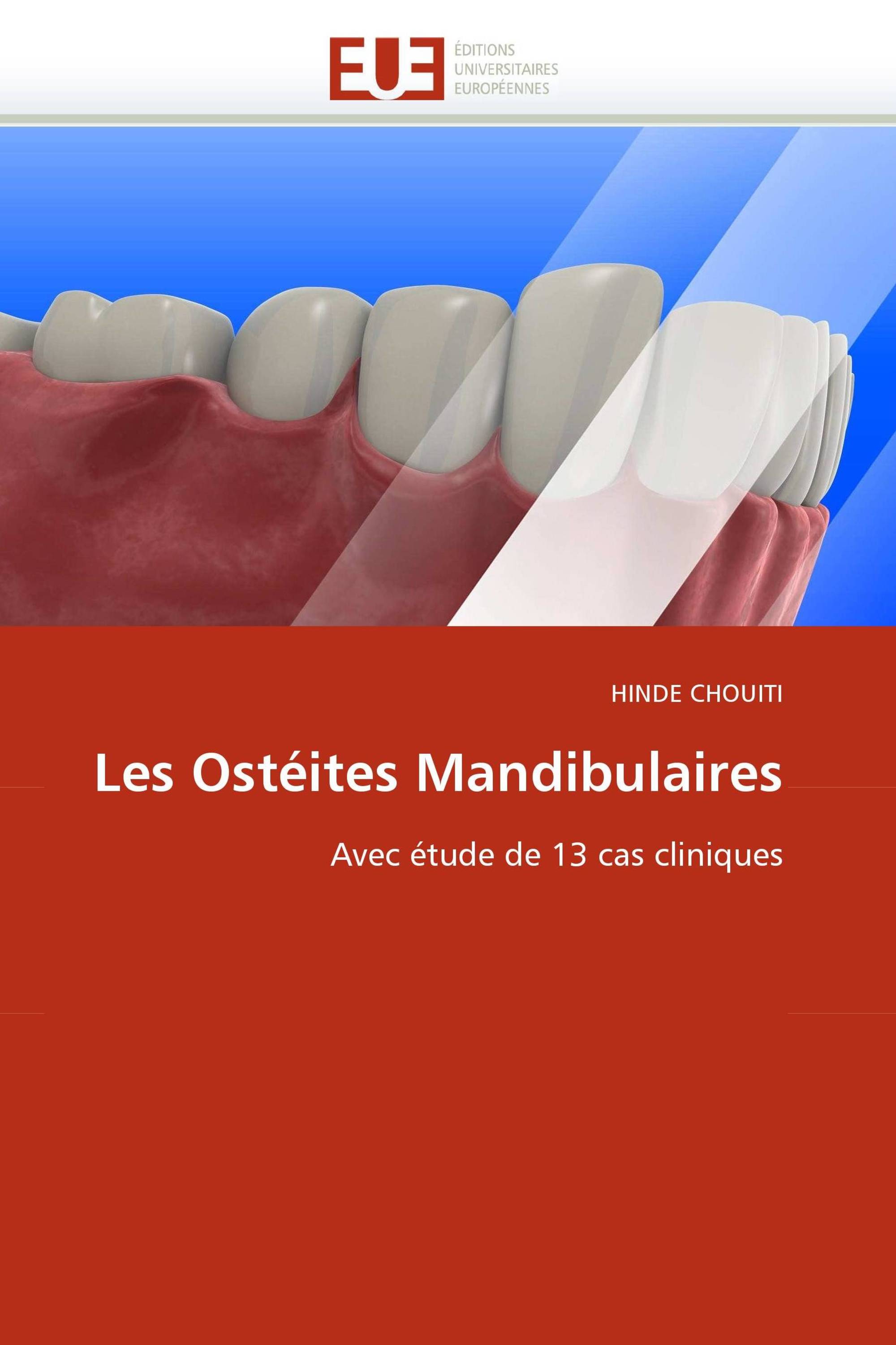 Les Ostéites Mandibulaires