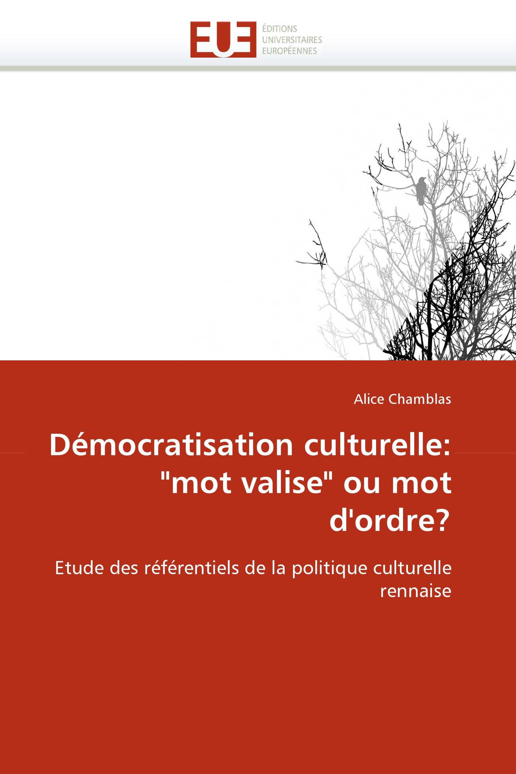 Démocratisation culturelle: "mot valise" ou mot d'ordre?