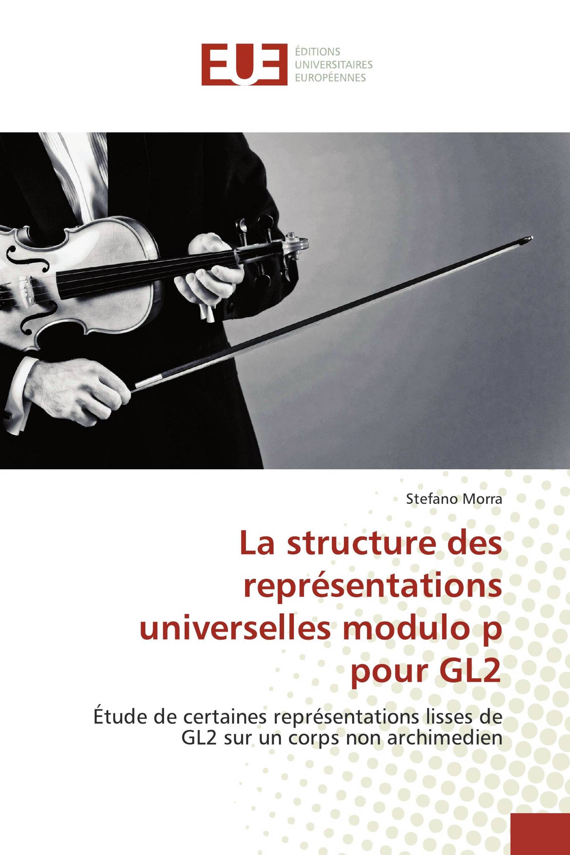 La structure des représentations universelles modulo p pour GL2