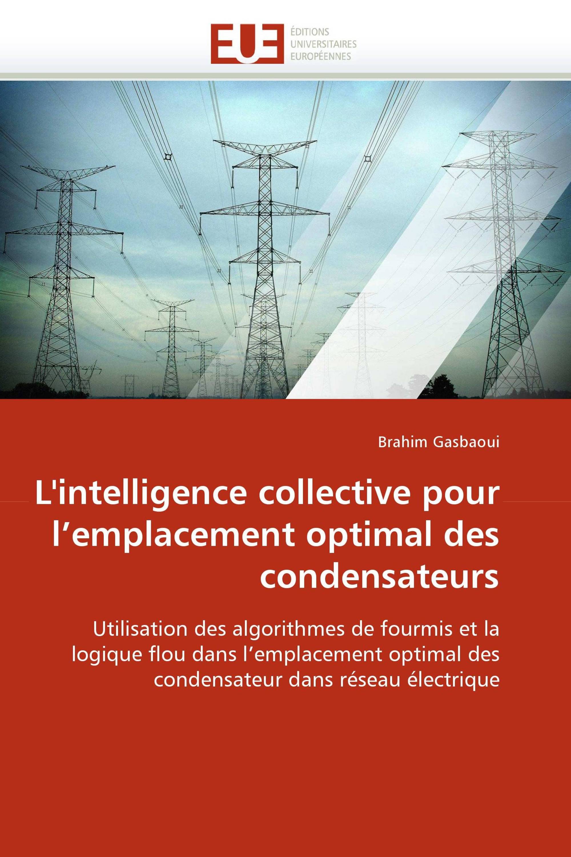 L'intelligence collective pour l'emplacement optimal des condensateurs