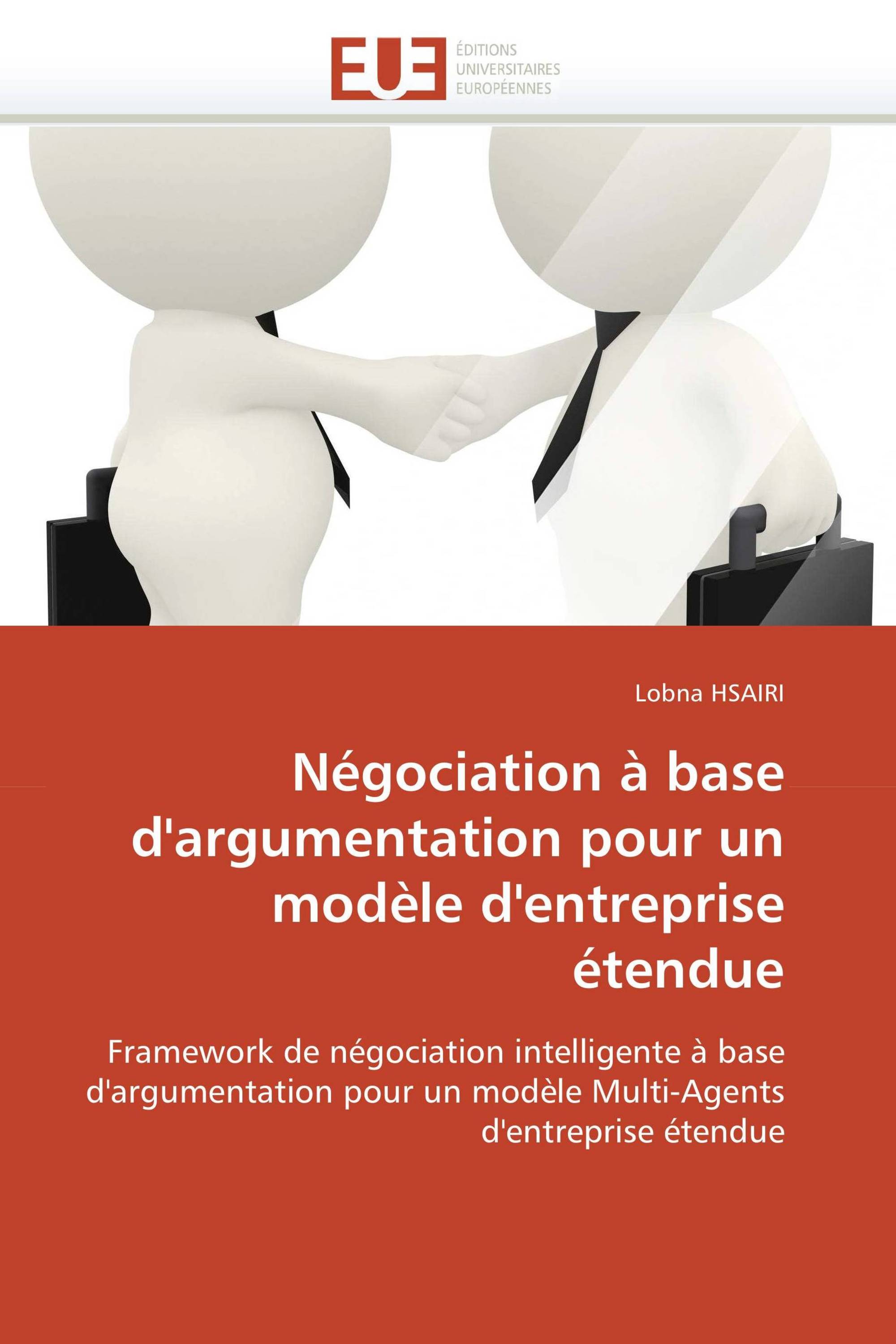 Négociation à base d'argumentation pour un modèle d'entreprise étendue