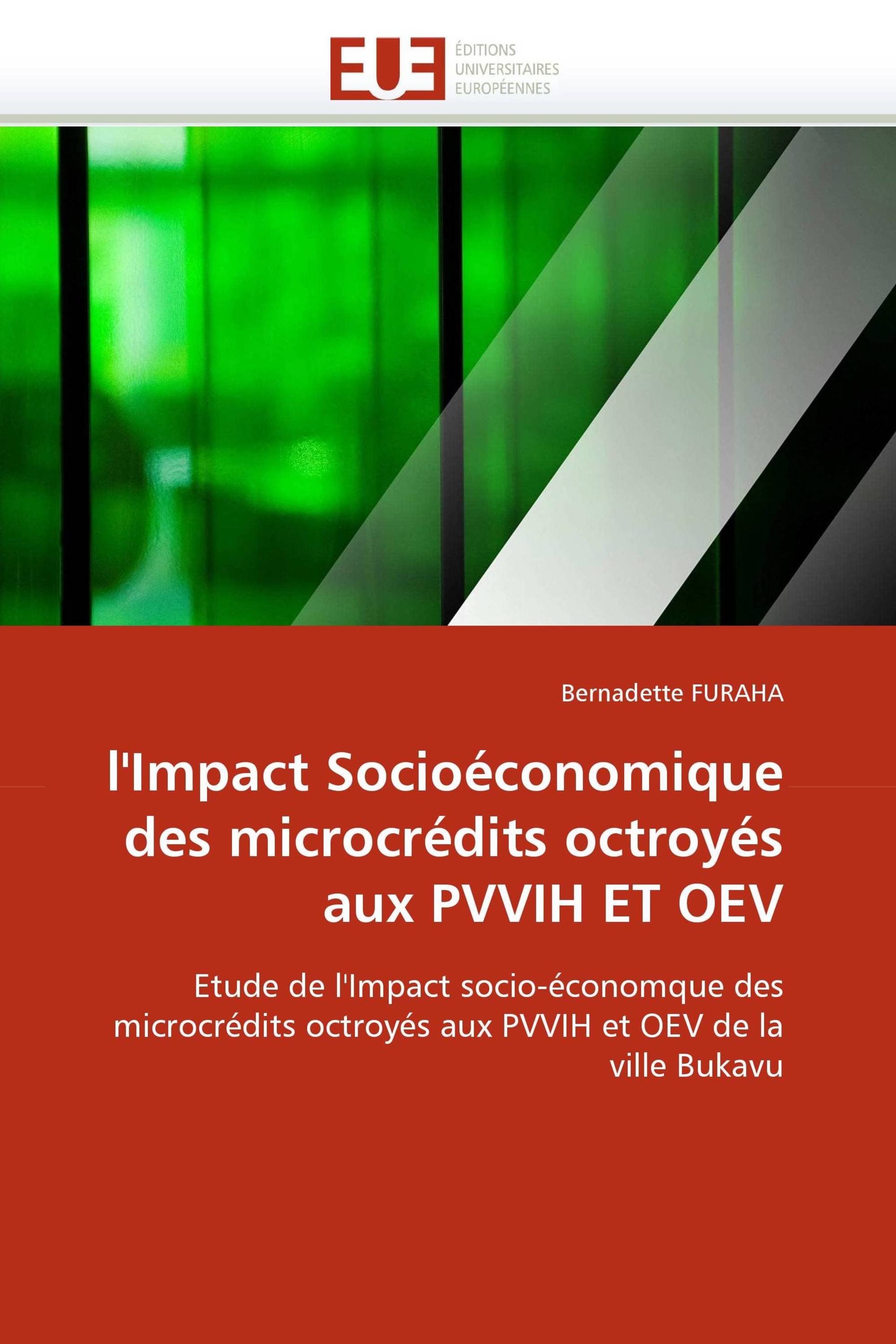 l'Impact Socioéconomique des microcrédits octroyés aux PVVIH ET OEV