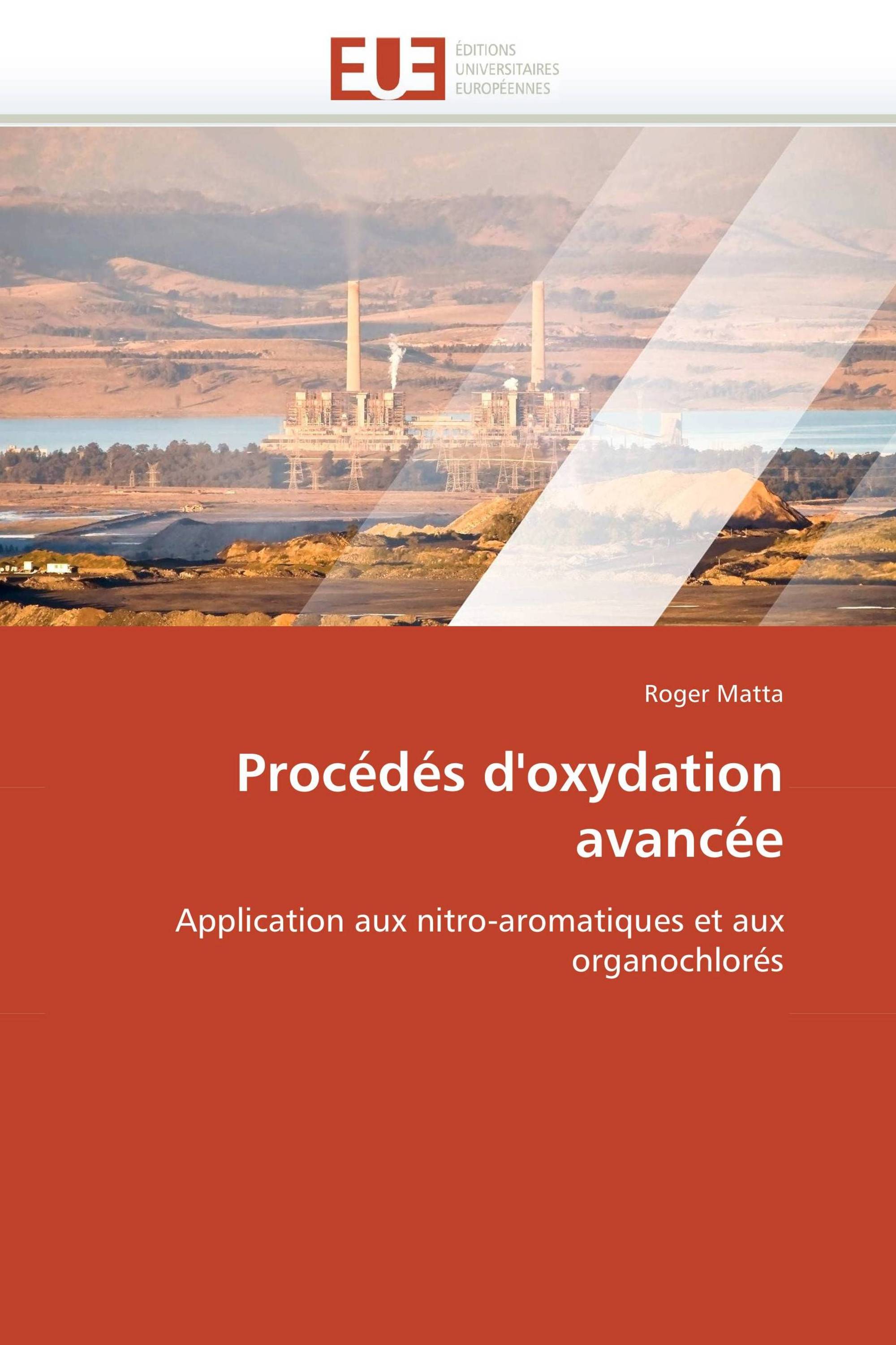 Procédés d'oxydation avancée